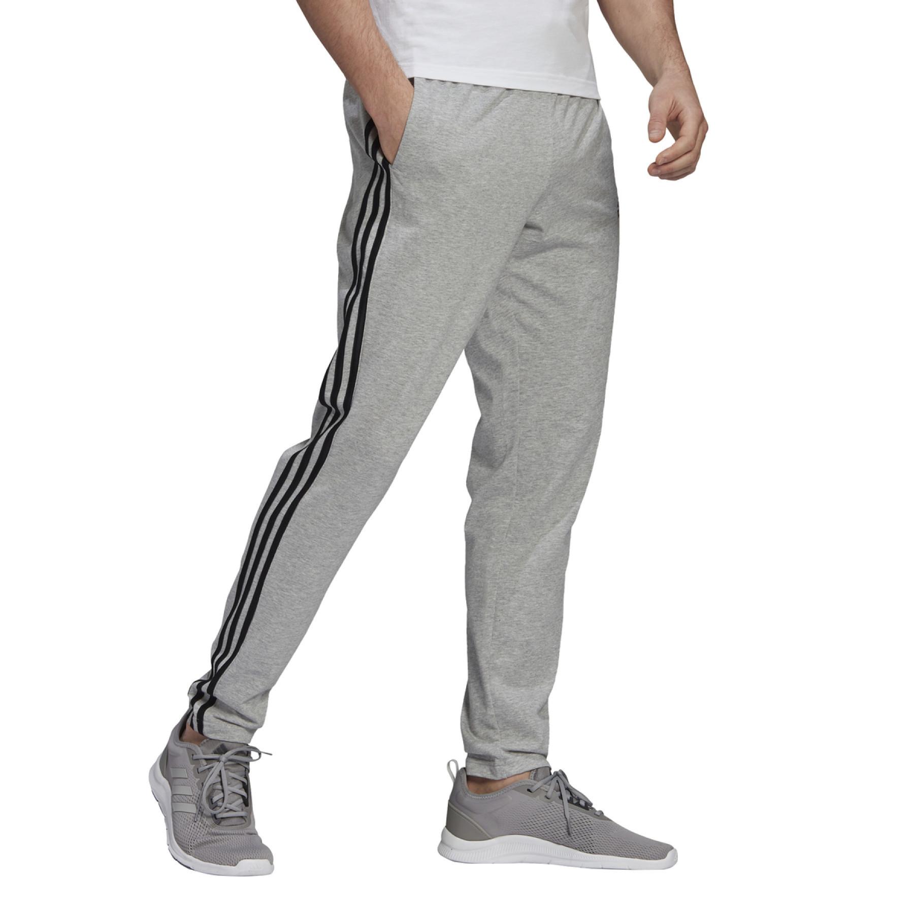 Pants adidas Essentials Single Tapered Open Hem 3-Bandes