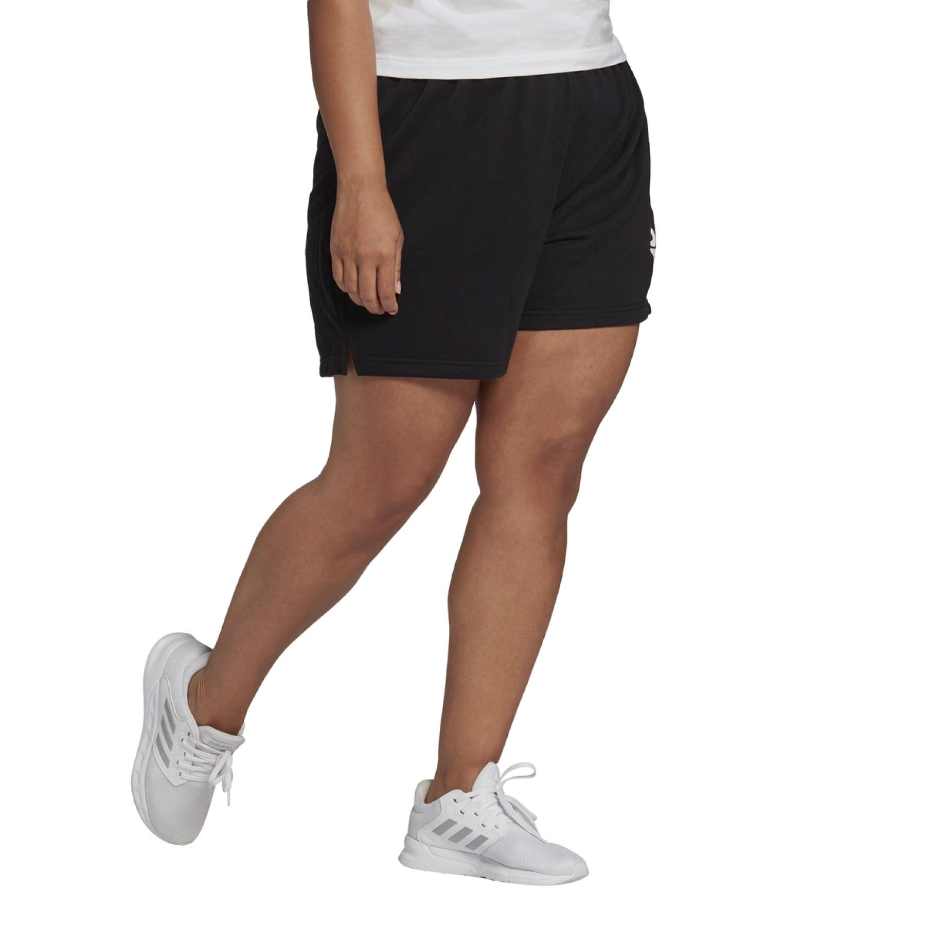 Women's shorts adidas Essential slim Logo Grande Taille
