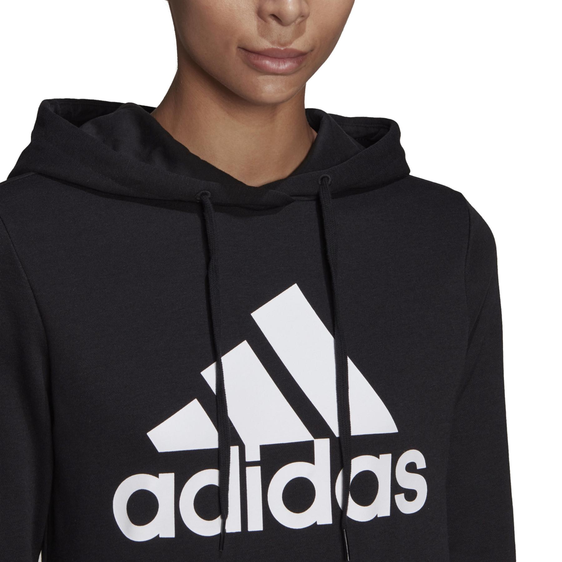 Women's hooded sweatshirt adidas Essentials Relaxed Logo