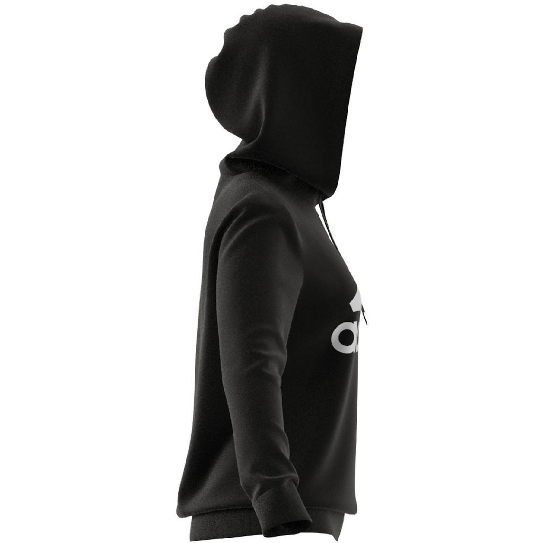 Women's hooded sweatshirt adidas Essentials Relaxed Logo