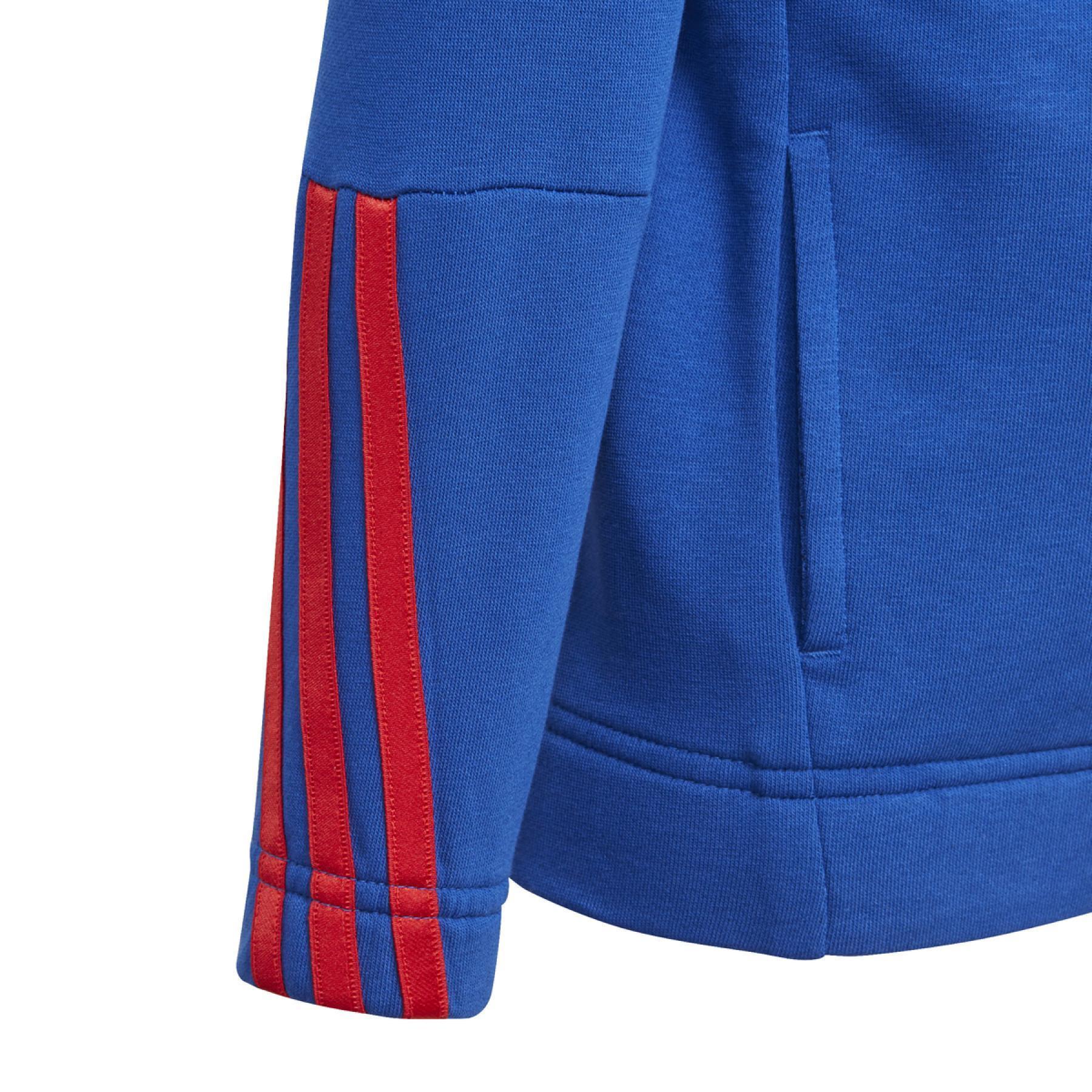 Children's zip-up jacket adidas Superhero Adventures Cover-Up