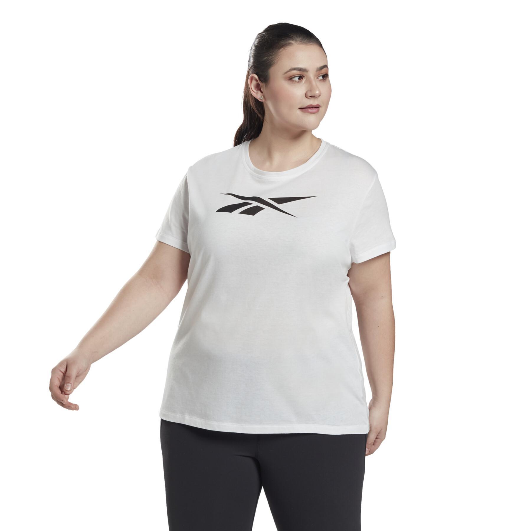 Women's T-shirt Reebok Graphic Vector (Grandes tailles)