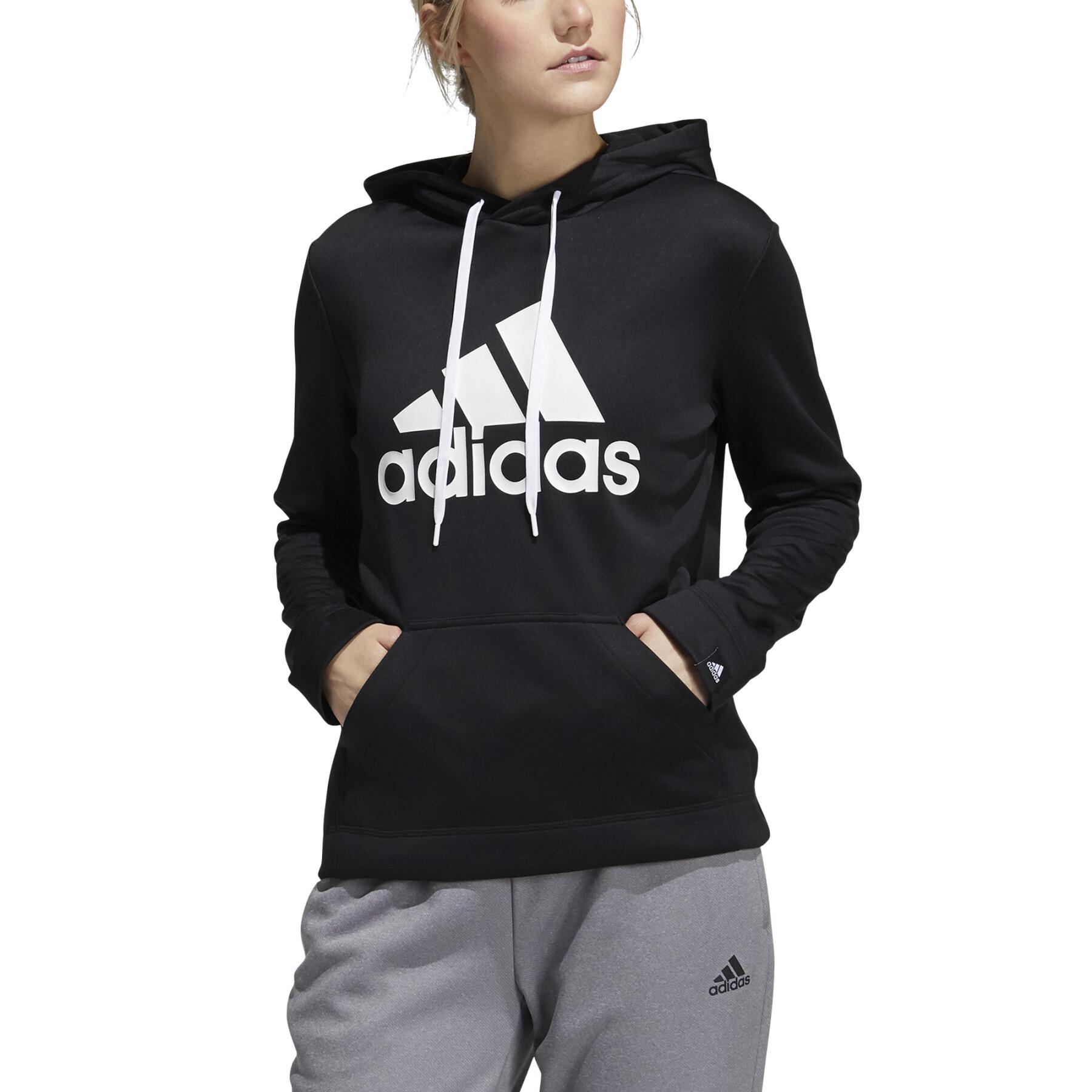 Sweatshirt woman adidas Game And Go Big Logo