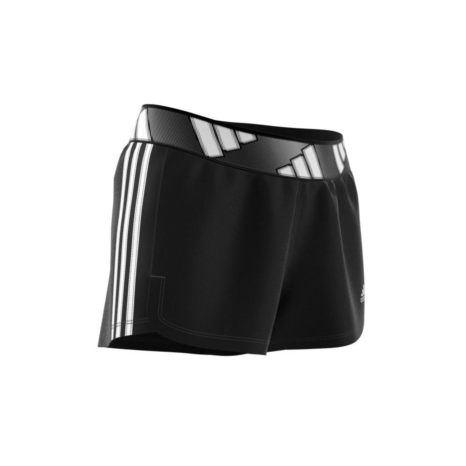 Women's shorts adidas Pacer 3-Stripes Adilife