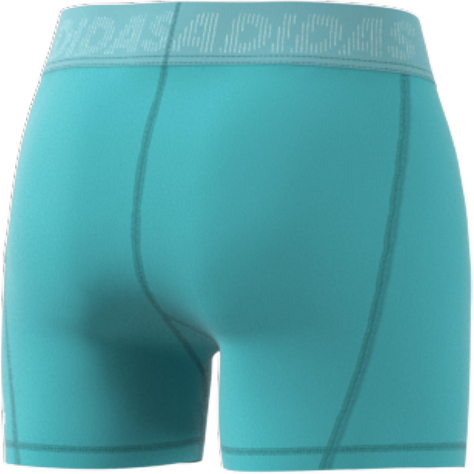 Women's shorts adidas Techfit Badge Of Sport