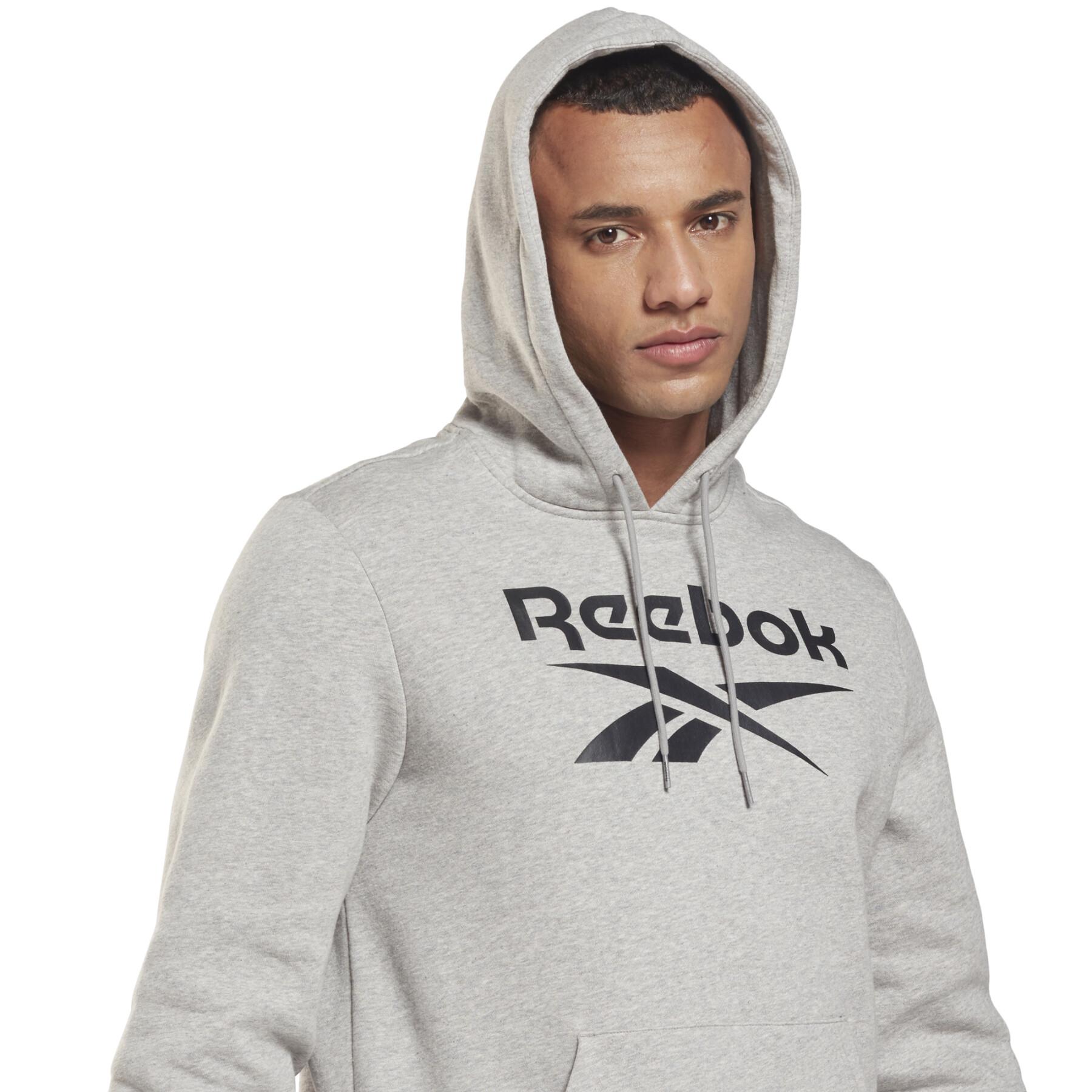 Fleece hoodie Reebok Identity