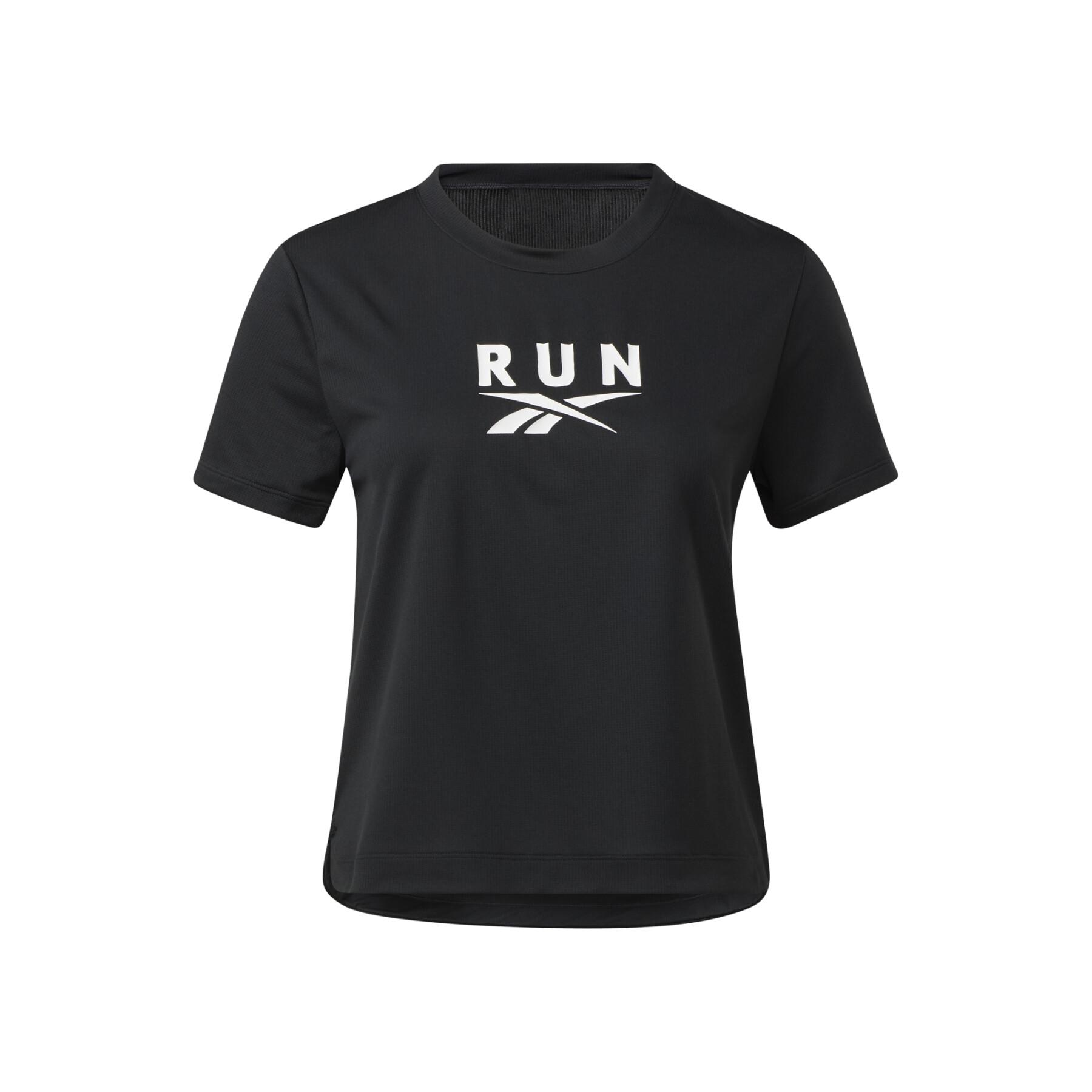 Women's T-shirt Reebok Speedwick Workout Ready Run