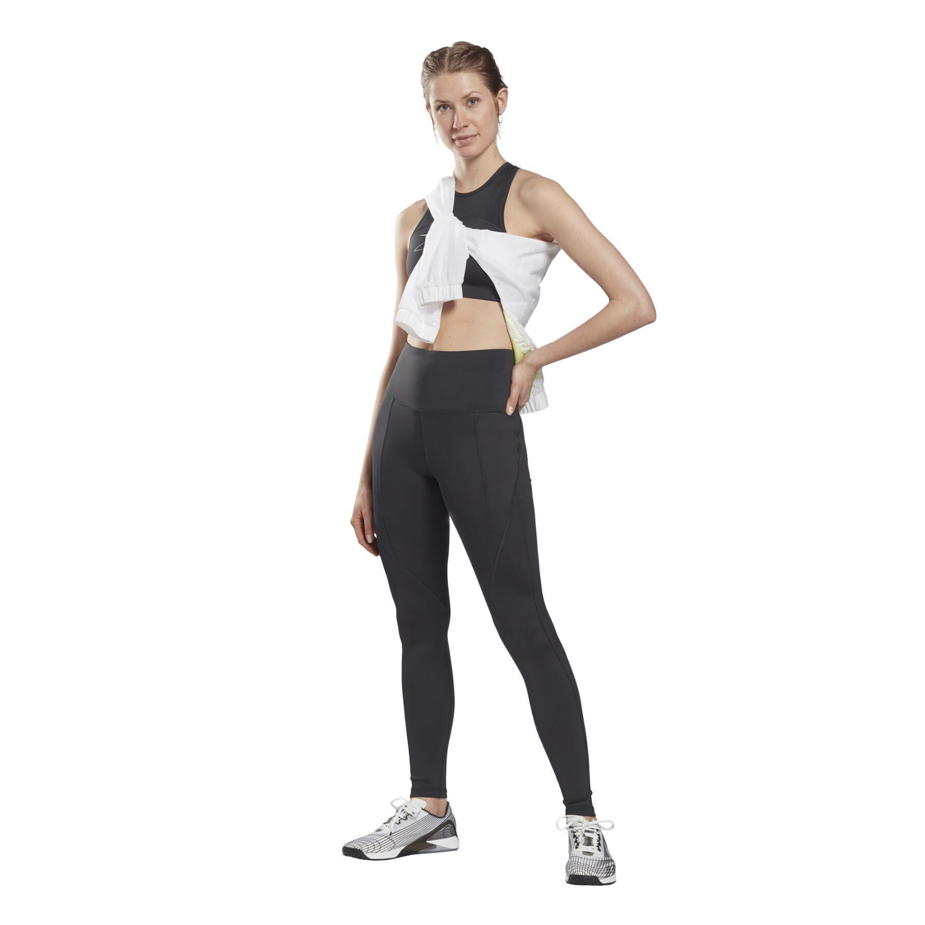 Women's high-waisted leggings Reebok Workout Ready Program