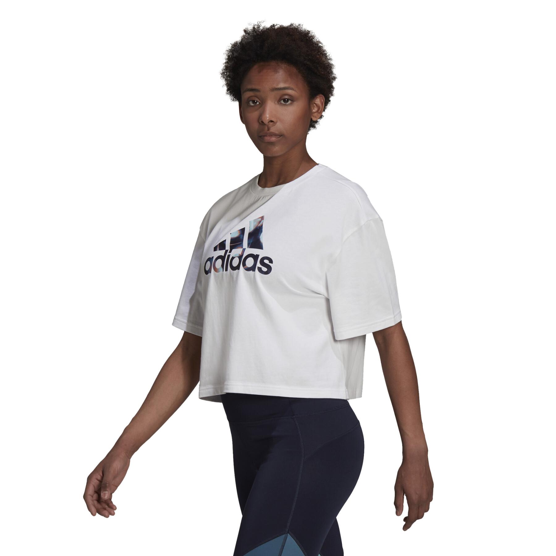 Women's T-shirt adidas You For You Cropped Logo