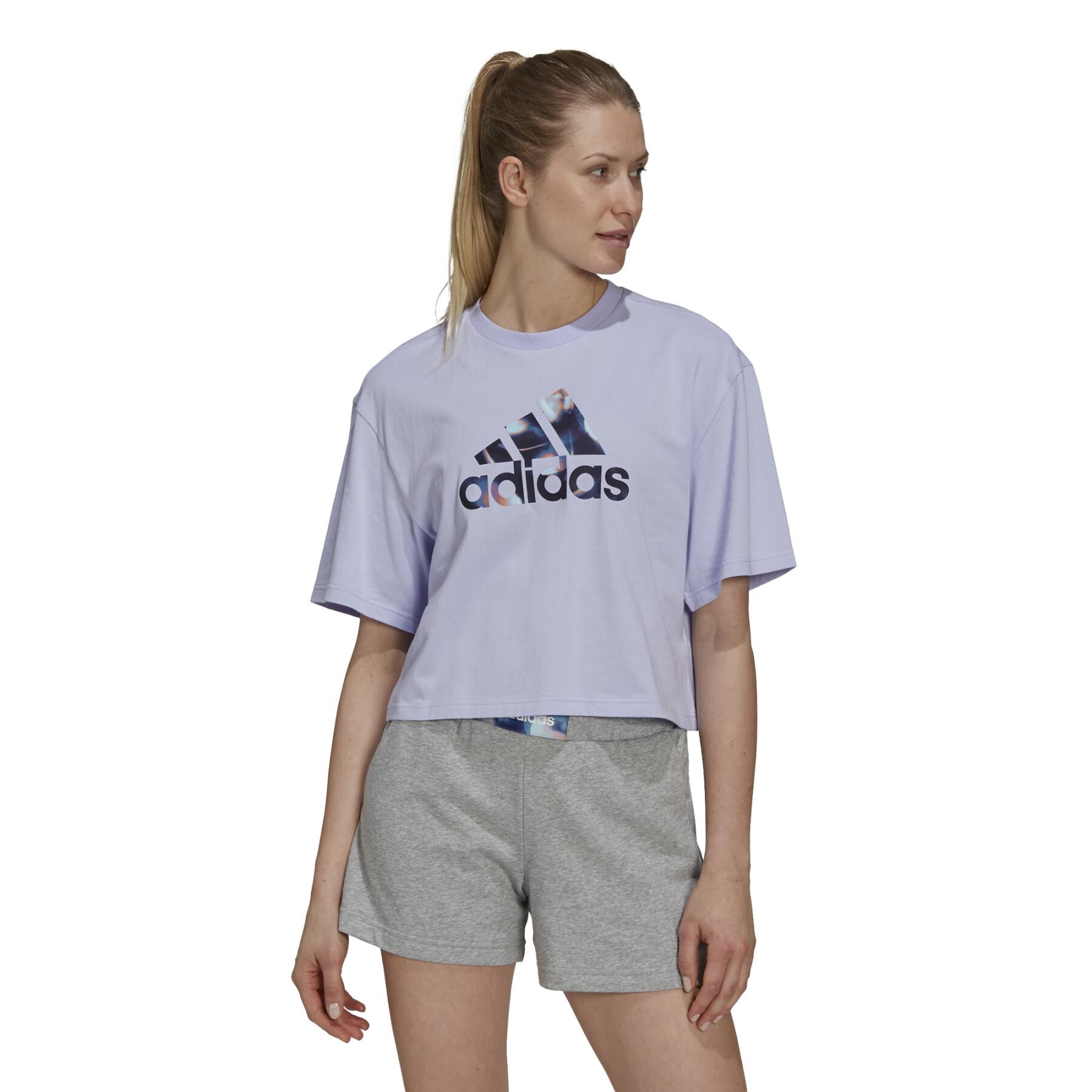 Women's T-shirt adidas You for You Cropped Logo