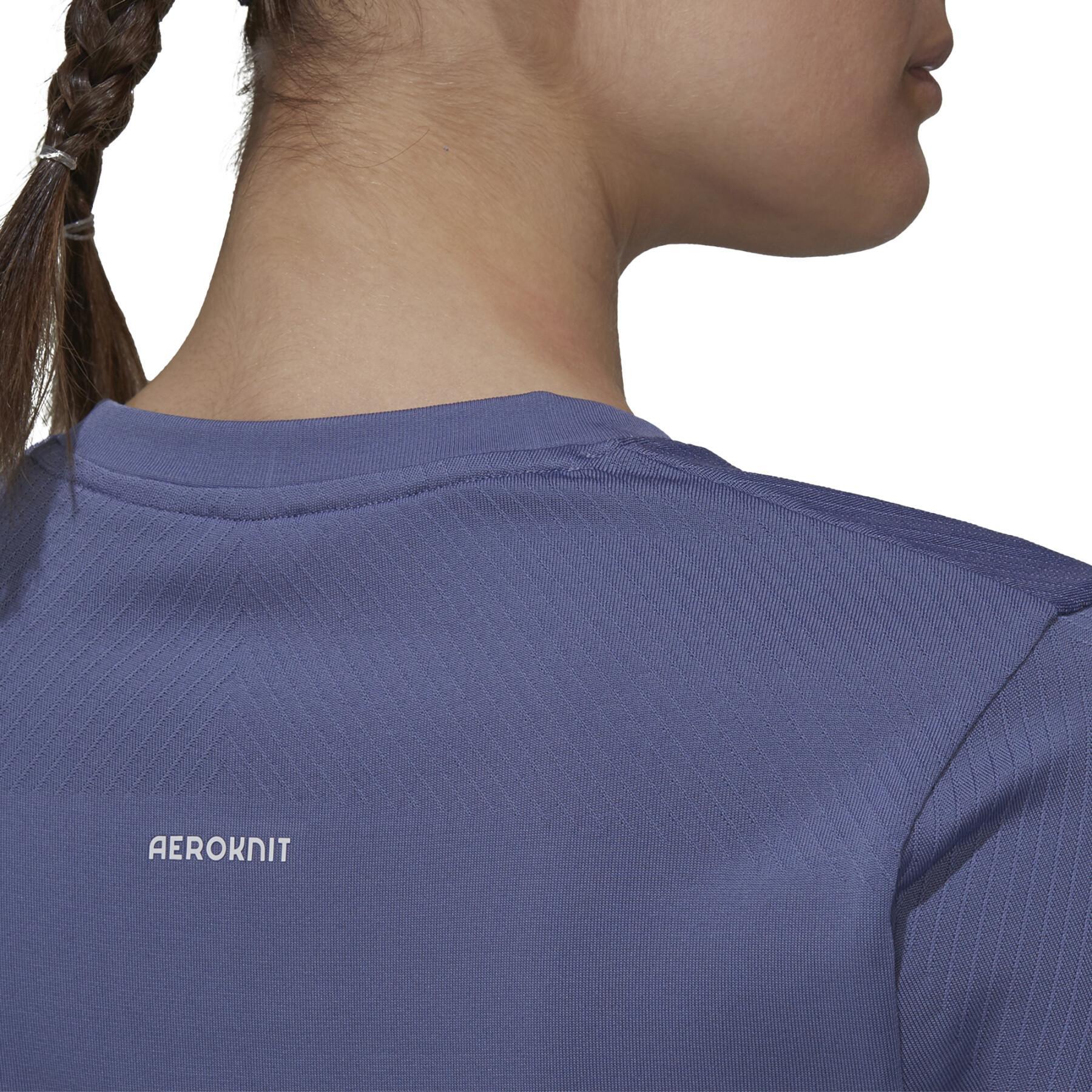 Women's T-shirt adidas Aeroknit Designed 2 Move Seamless