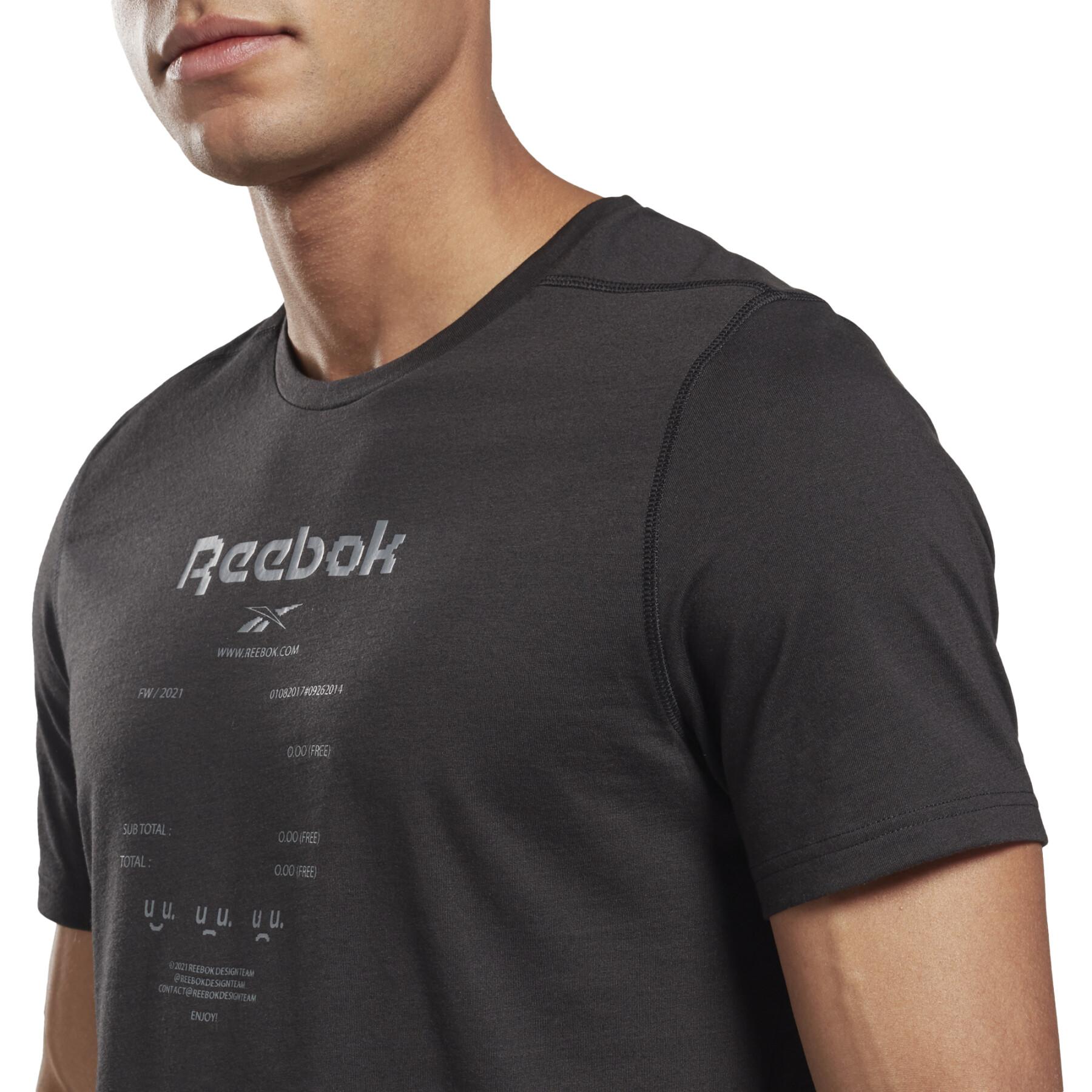 T-shirt Reebok Speedwick Graphic Move