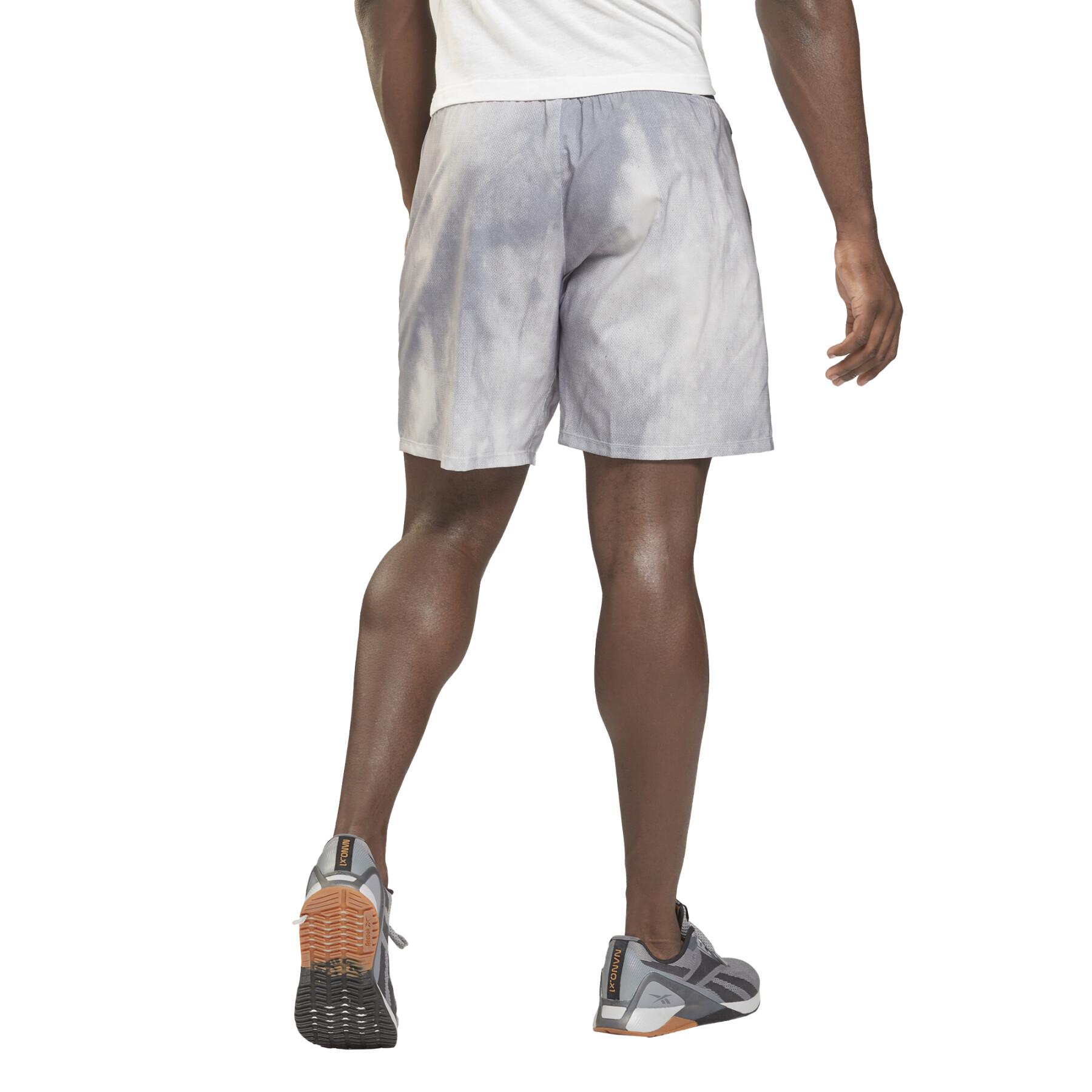 Lightweight printed training shorts Reebok Epic