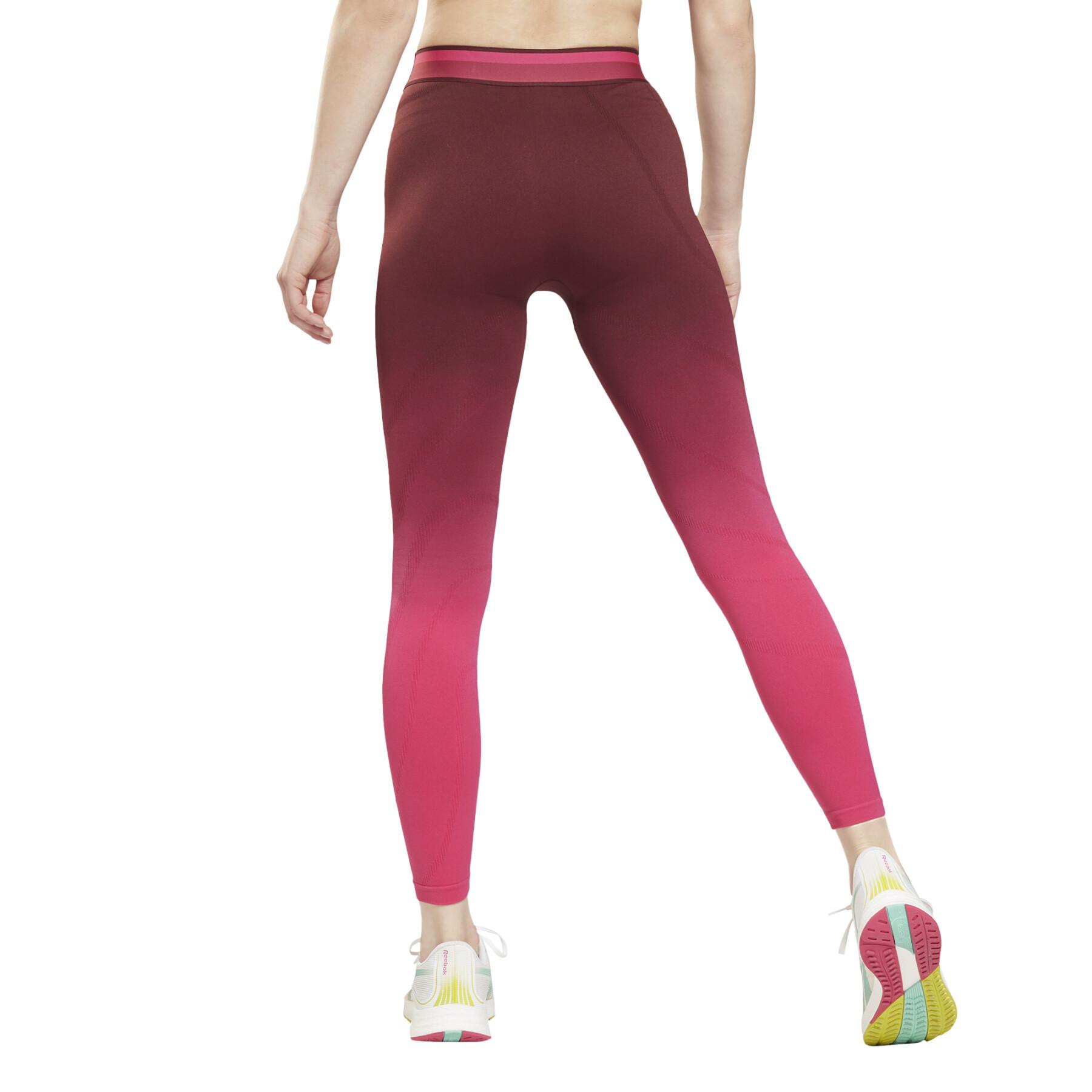 Women's high-waisted leggings Reebok United by Fitness