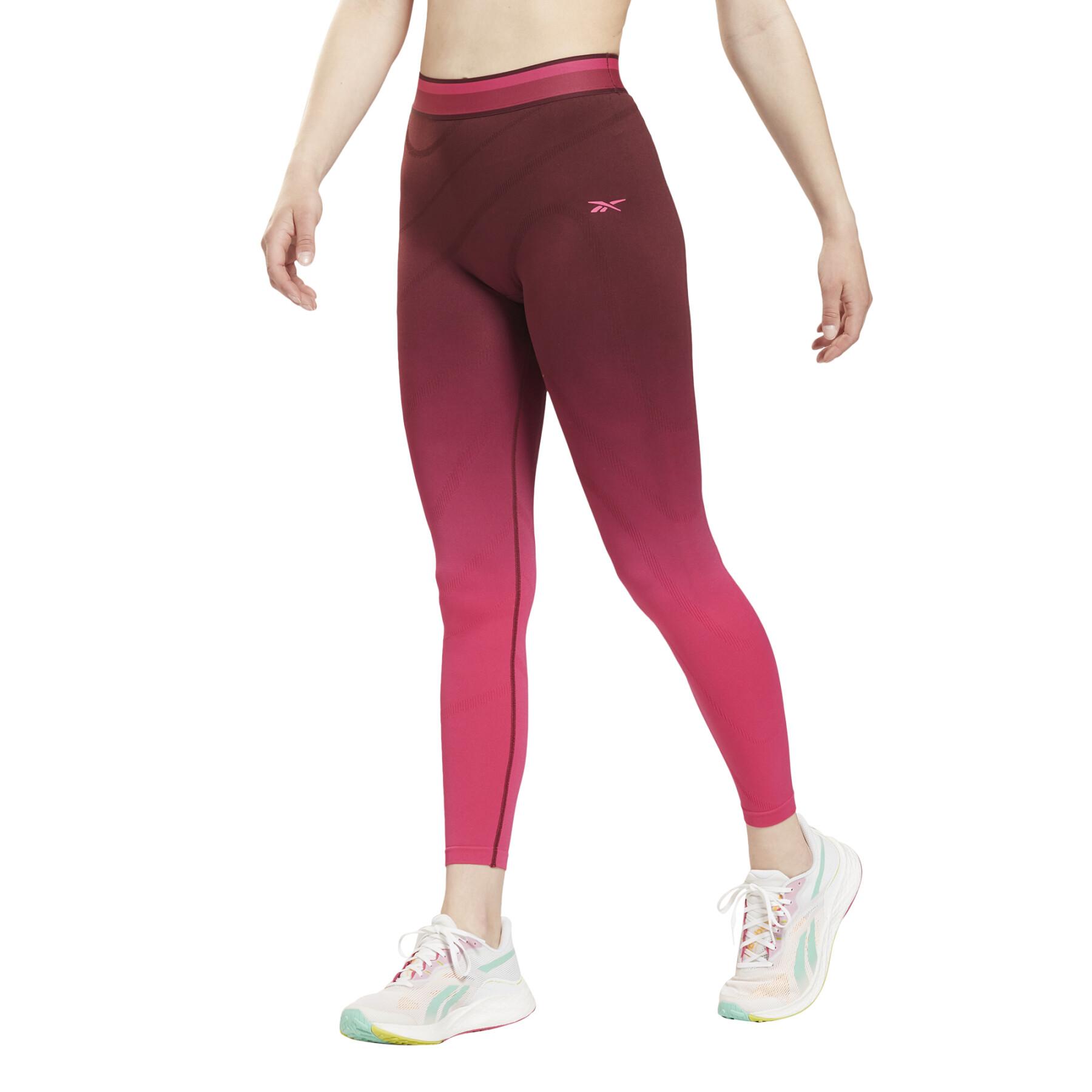 Women's high-waisted leggings Reebok United by Fitness