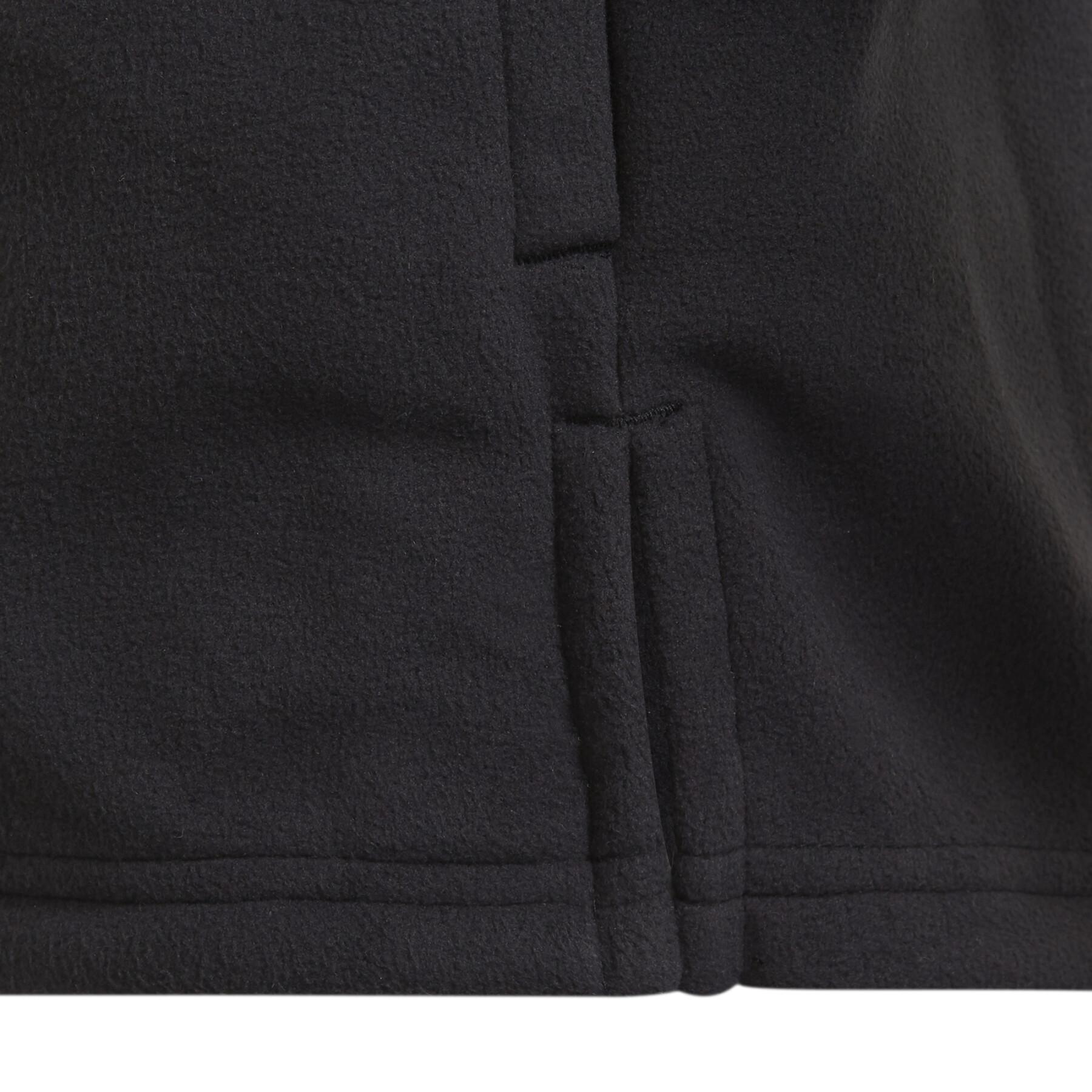 Girl's jacket adidas Future Icons Primegreen Polar Fleece 3-Stripes Full-Zip