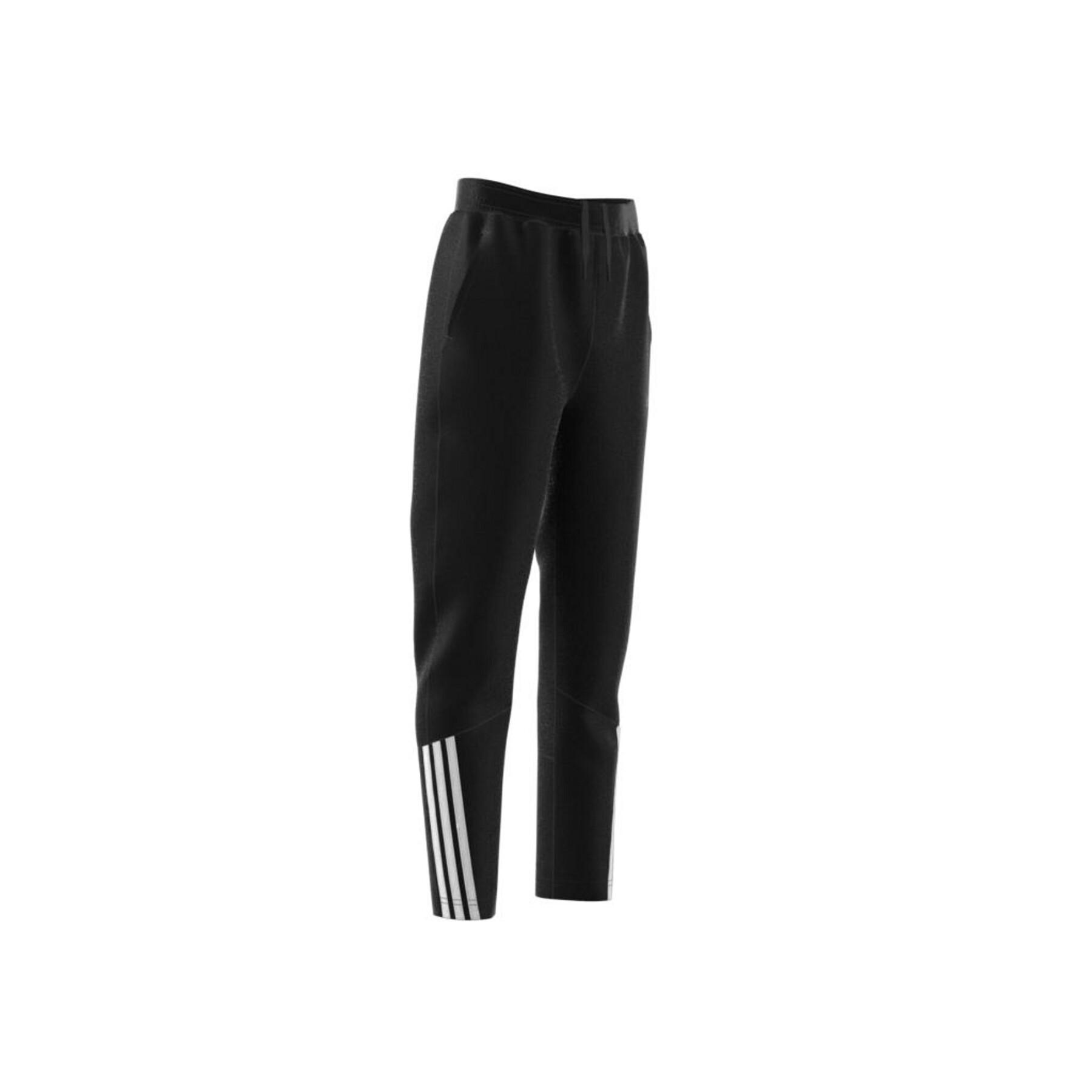 Children's trousers adidas ARKD3 Warm Woven 3-Stripes Tapered
