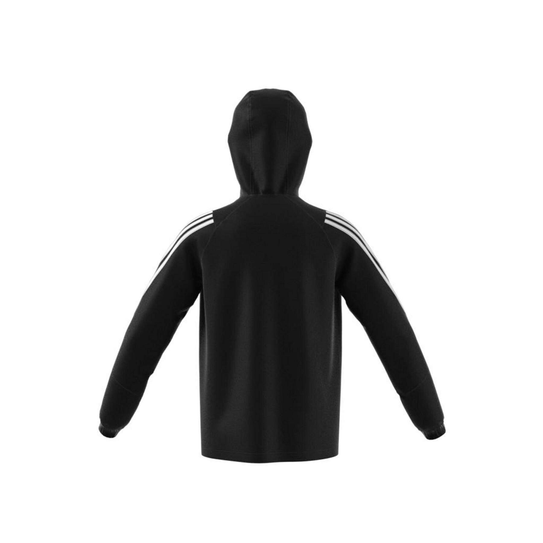 Child hoodie adidas Future Icons Winterized Full-Zip