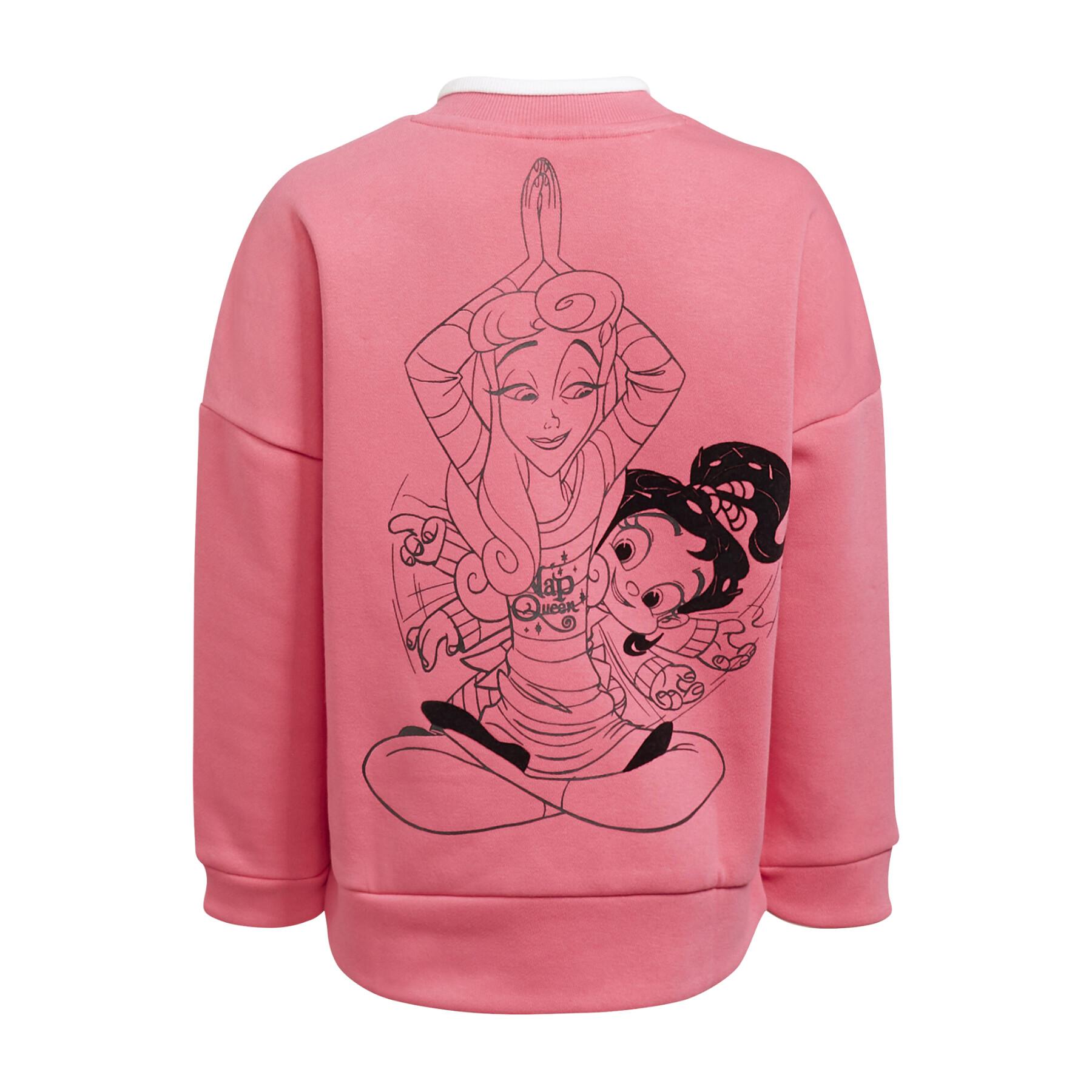 Sweatshirt girl adidas Disney Comfy Princesses Crew