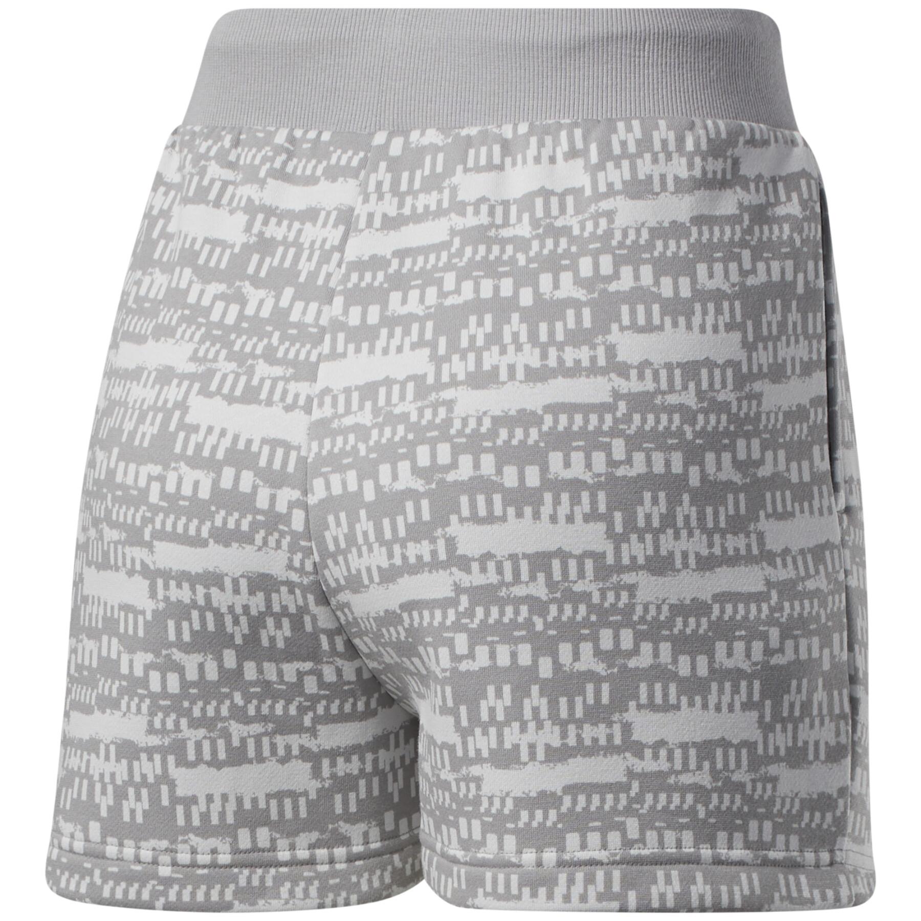 Women's printed shorts Reebok MYT