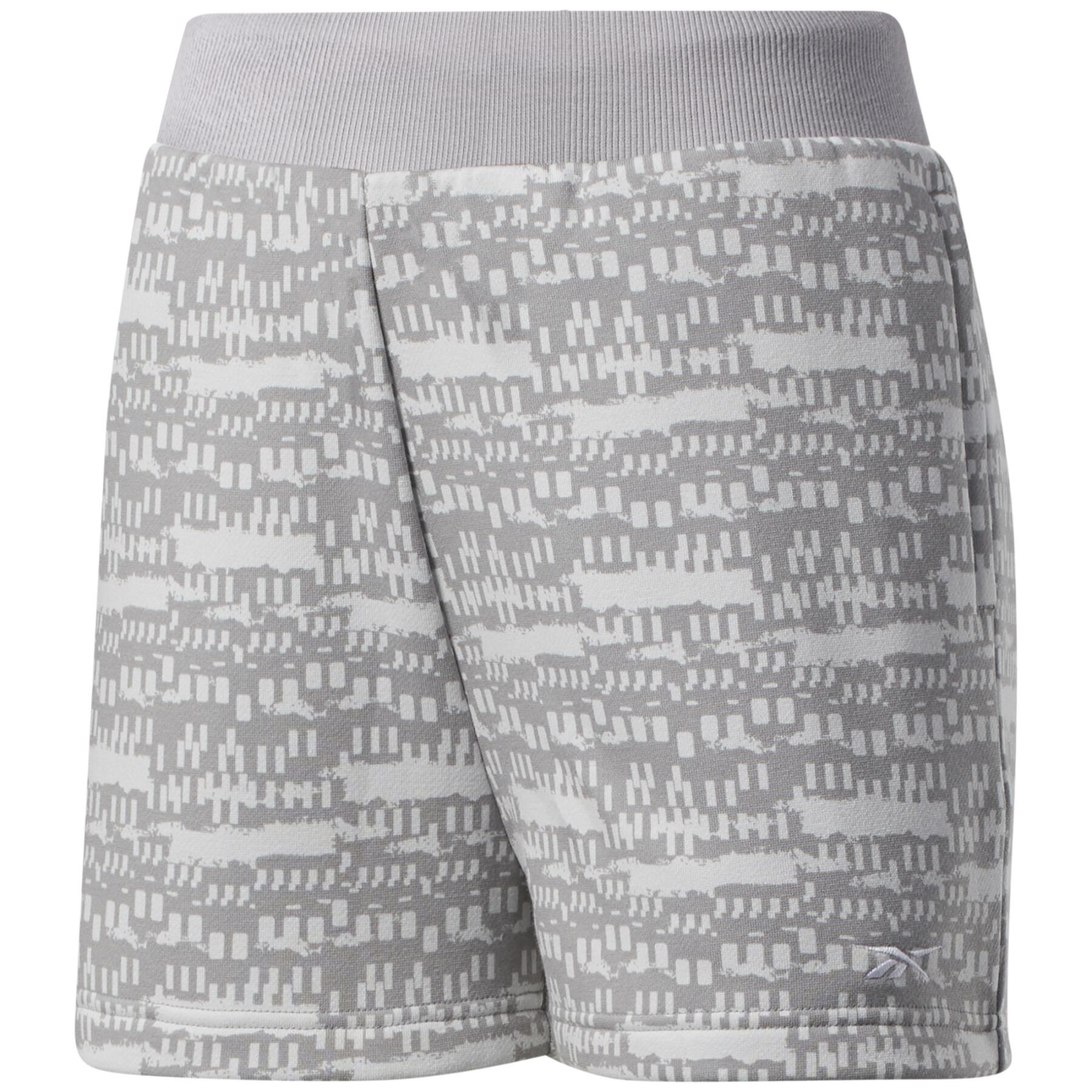 Women's printed shorts Reebok MYT