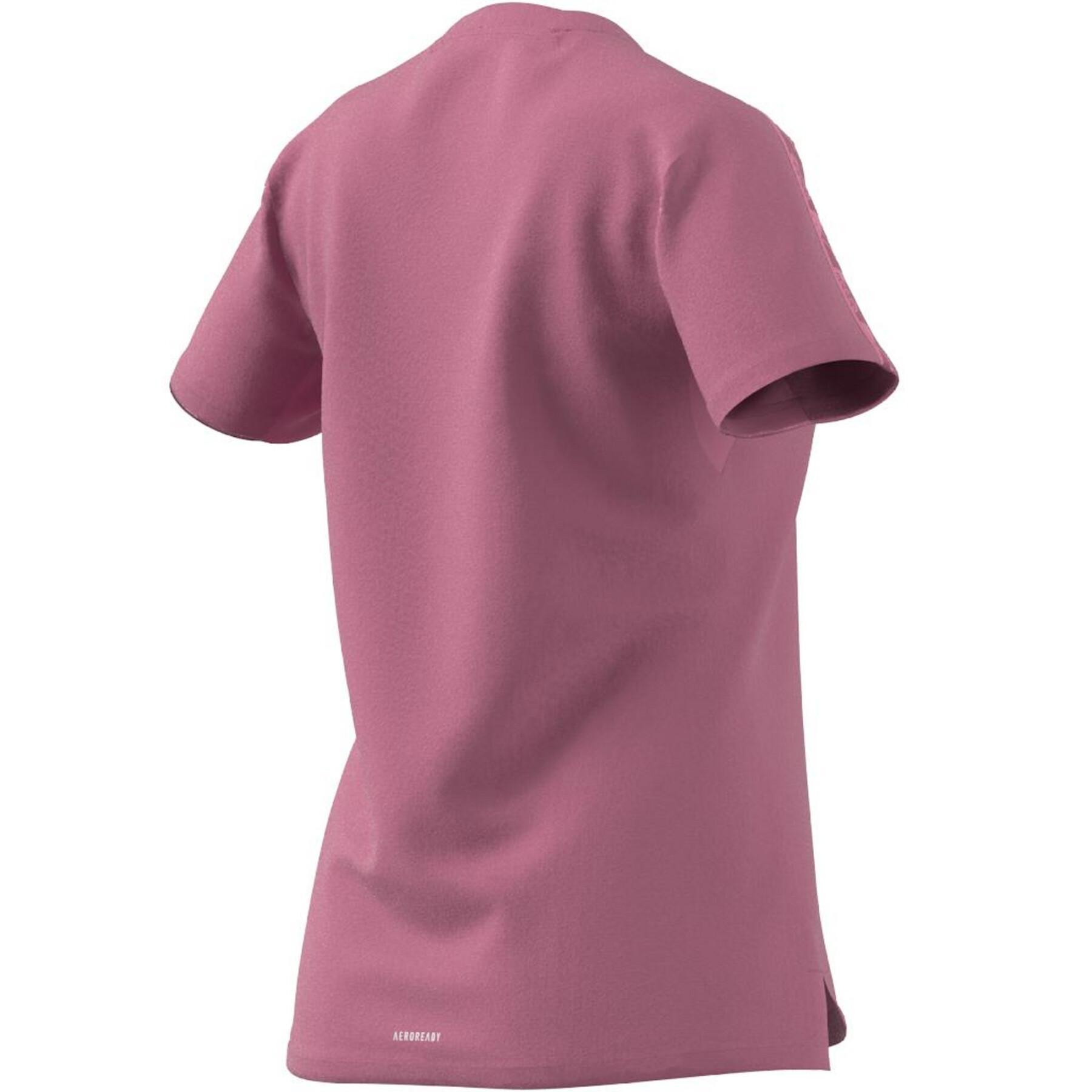 Women's T-shirt adidas Aeroready Designed 2 Move Coton Touch