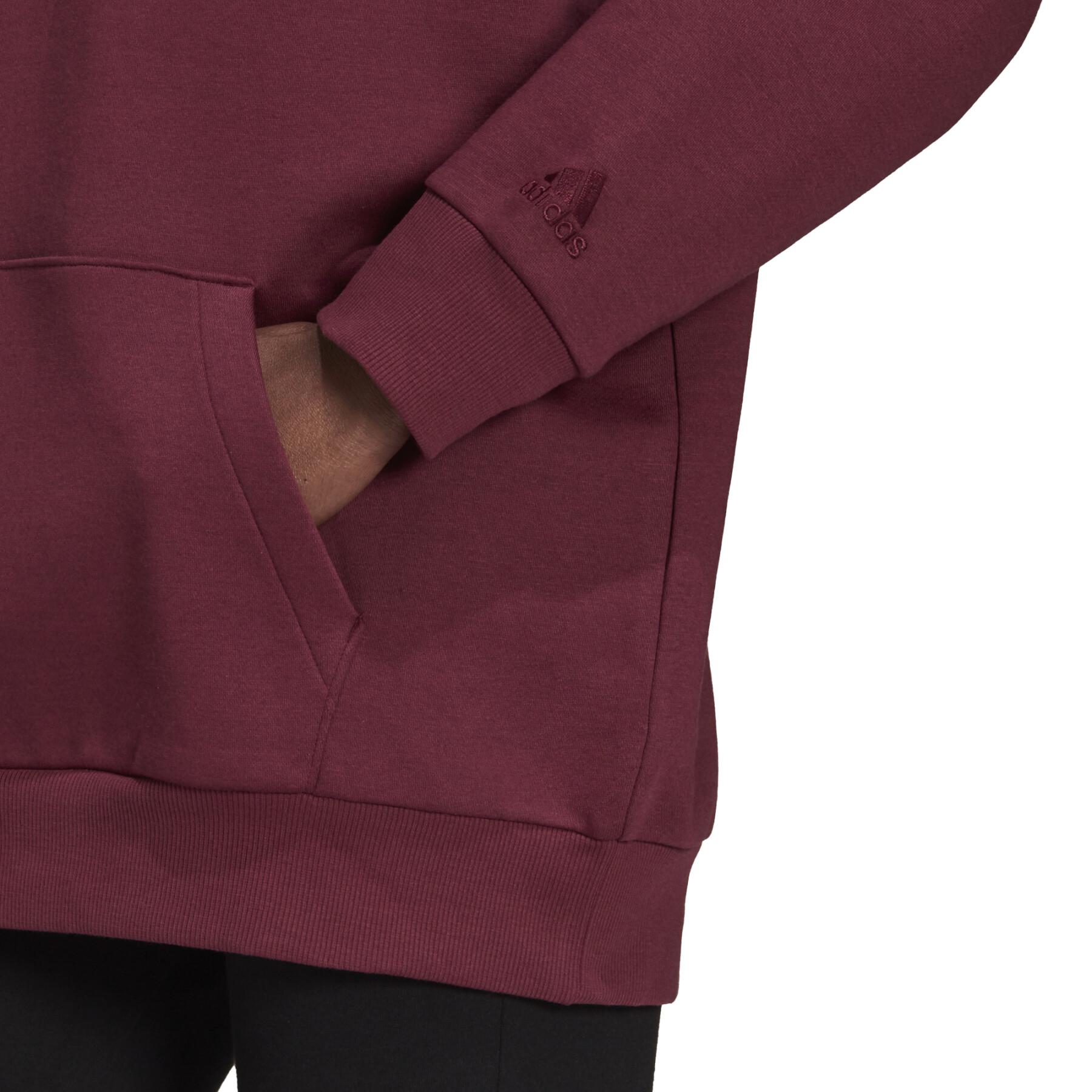Women's oversized sweatshirt adidas Essentials Fleece