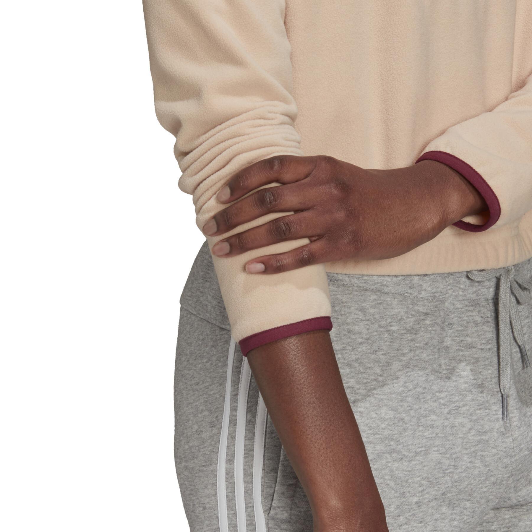 Sweatshirt woman adidas Brand Love