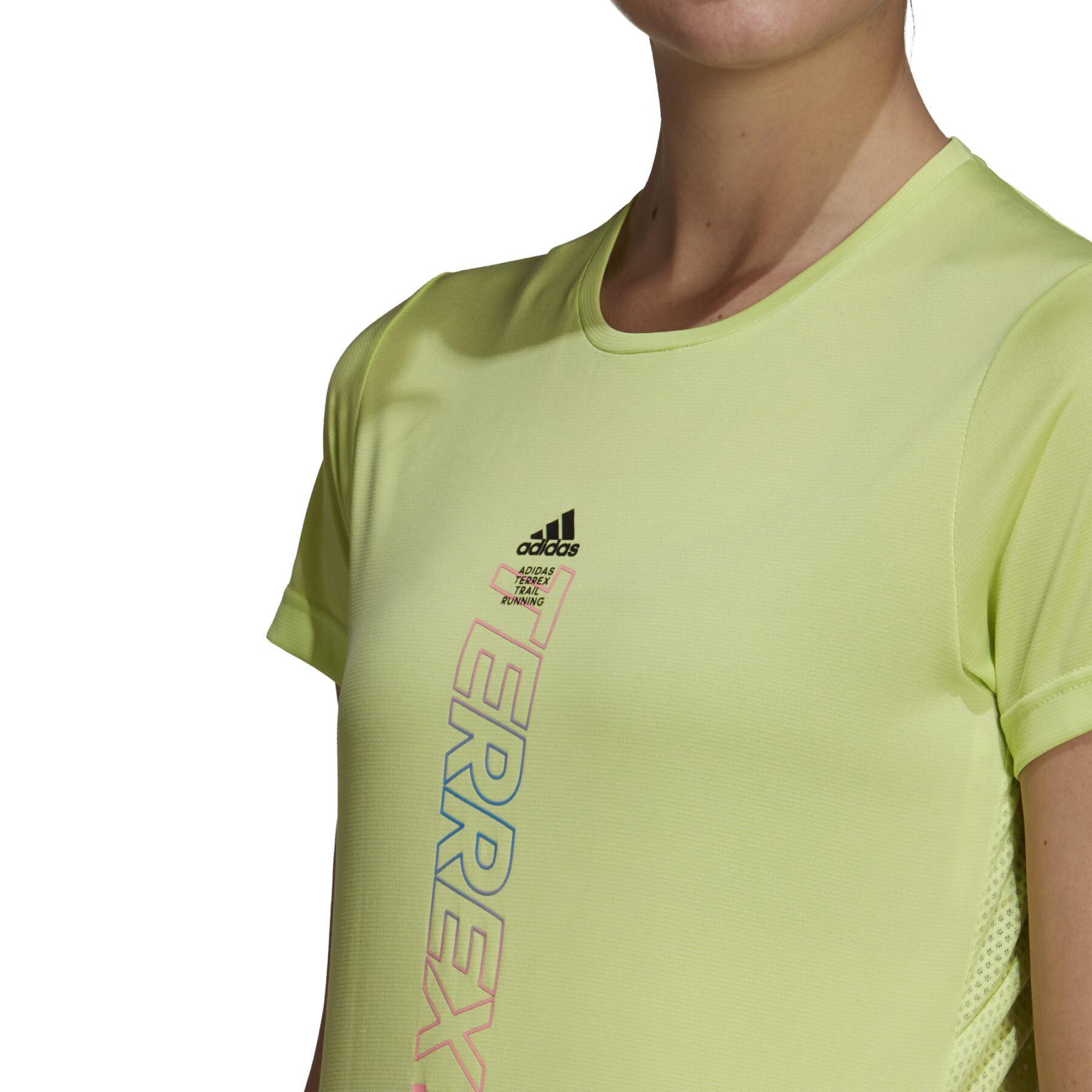 Women's T-shirt adidas Terrex Agravic