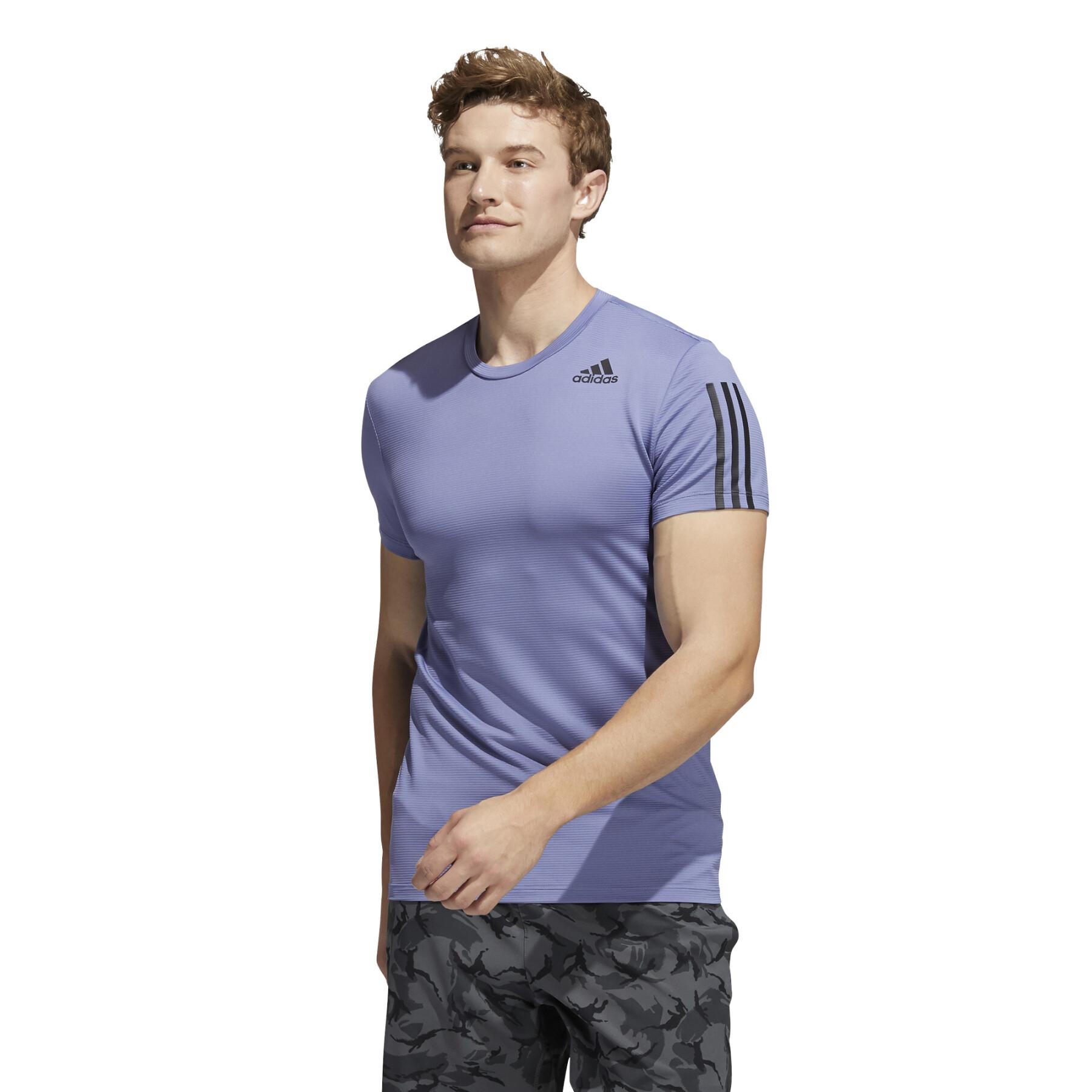 Slim fit T-shirt adidas Primeblue Aeroready