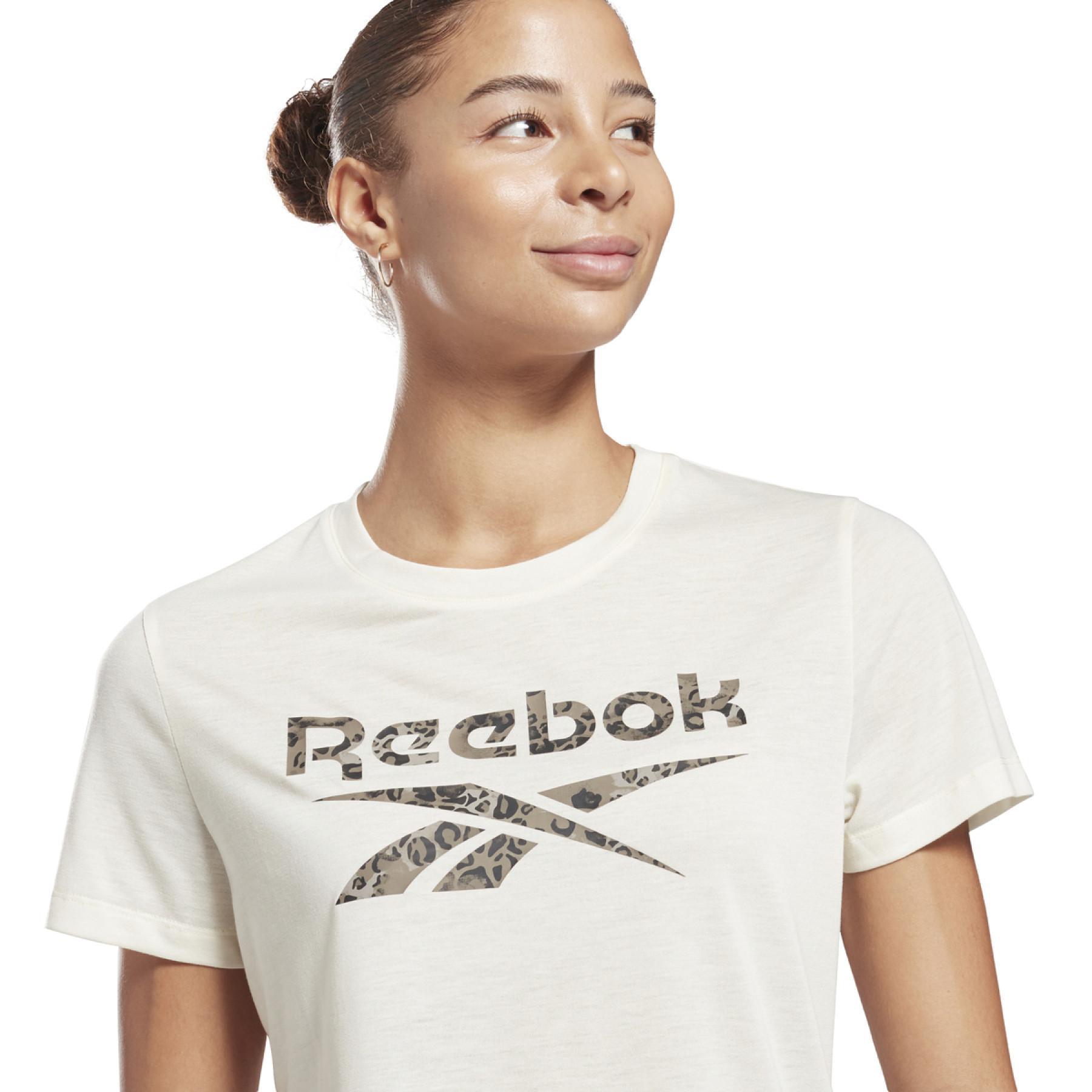 Women's T-shirt Reebok Modern Safari Logo
