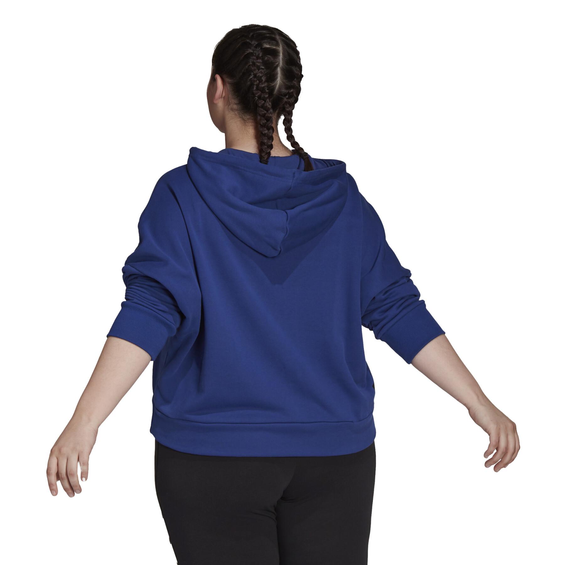 Sweatshirt large size woman adidas Sportswear Future Icons