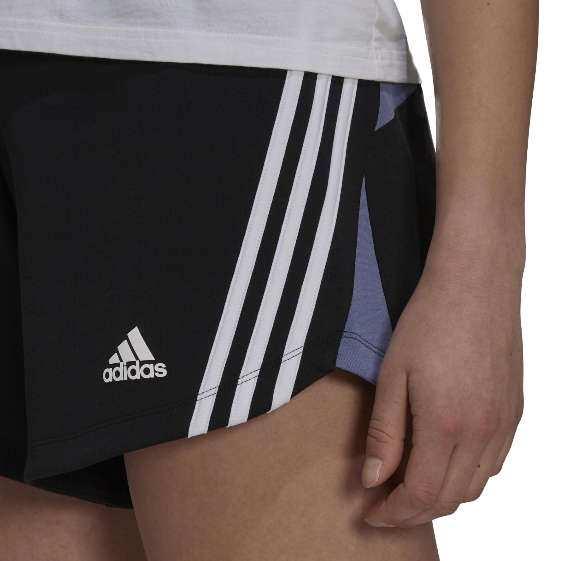 Women's shorts adidas Sportswear Colorblock