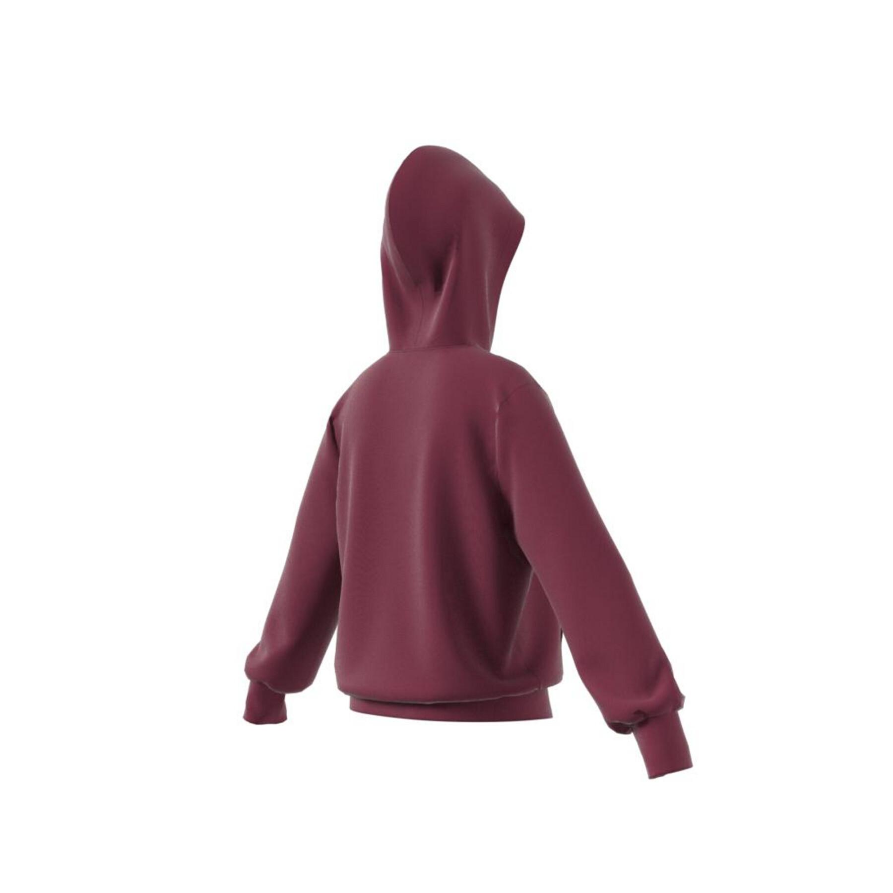 Girl hoodie adidas Future Icons Logo