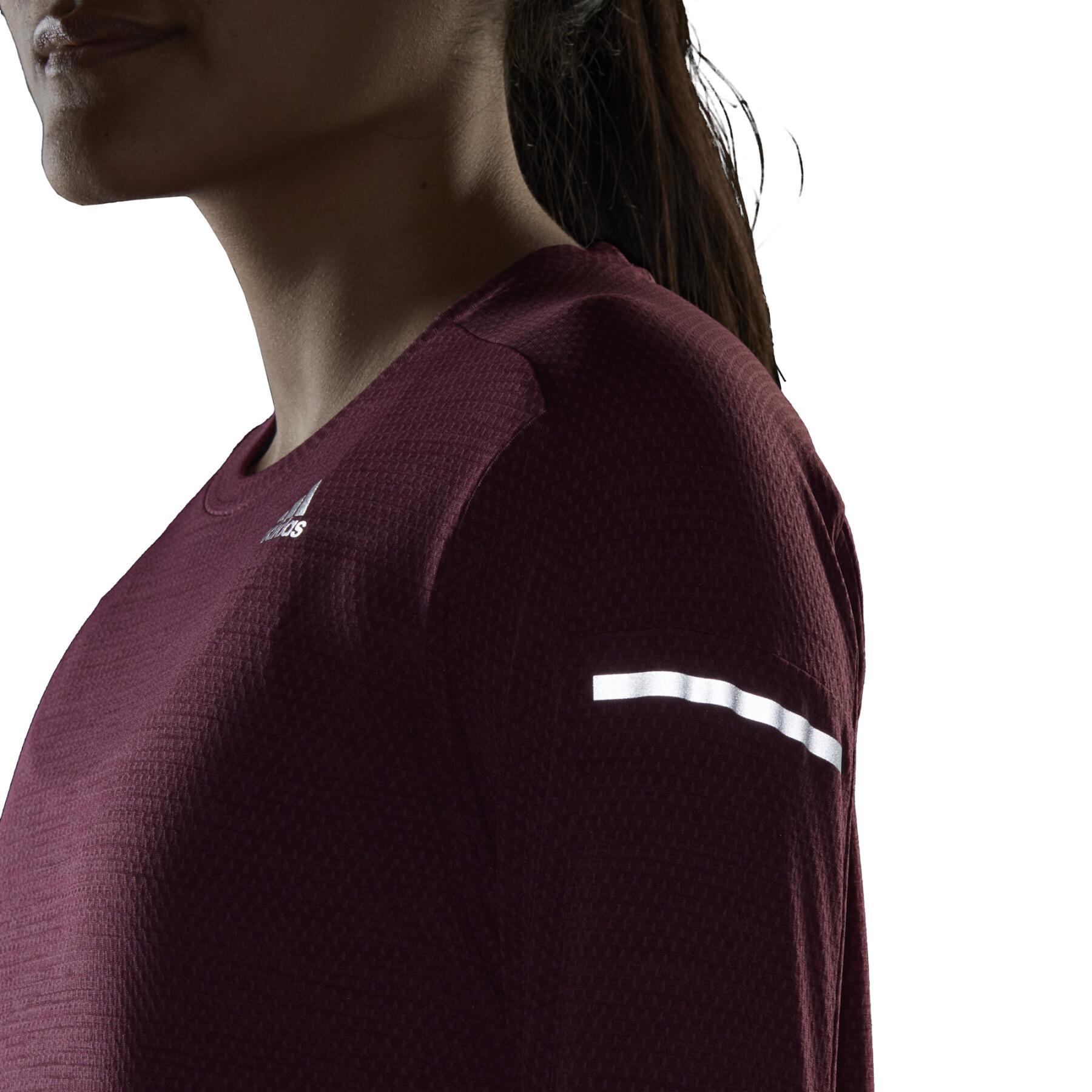 Women's long sleeve T-shirt adidas Cooler Running