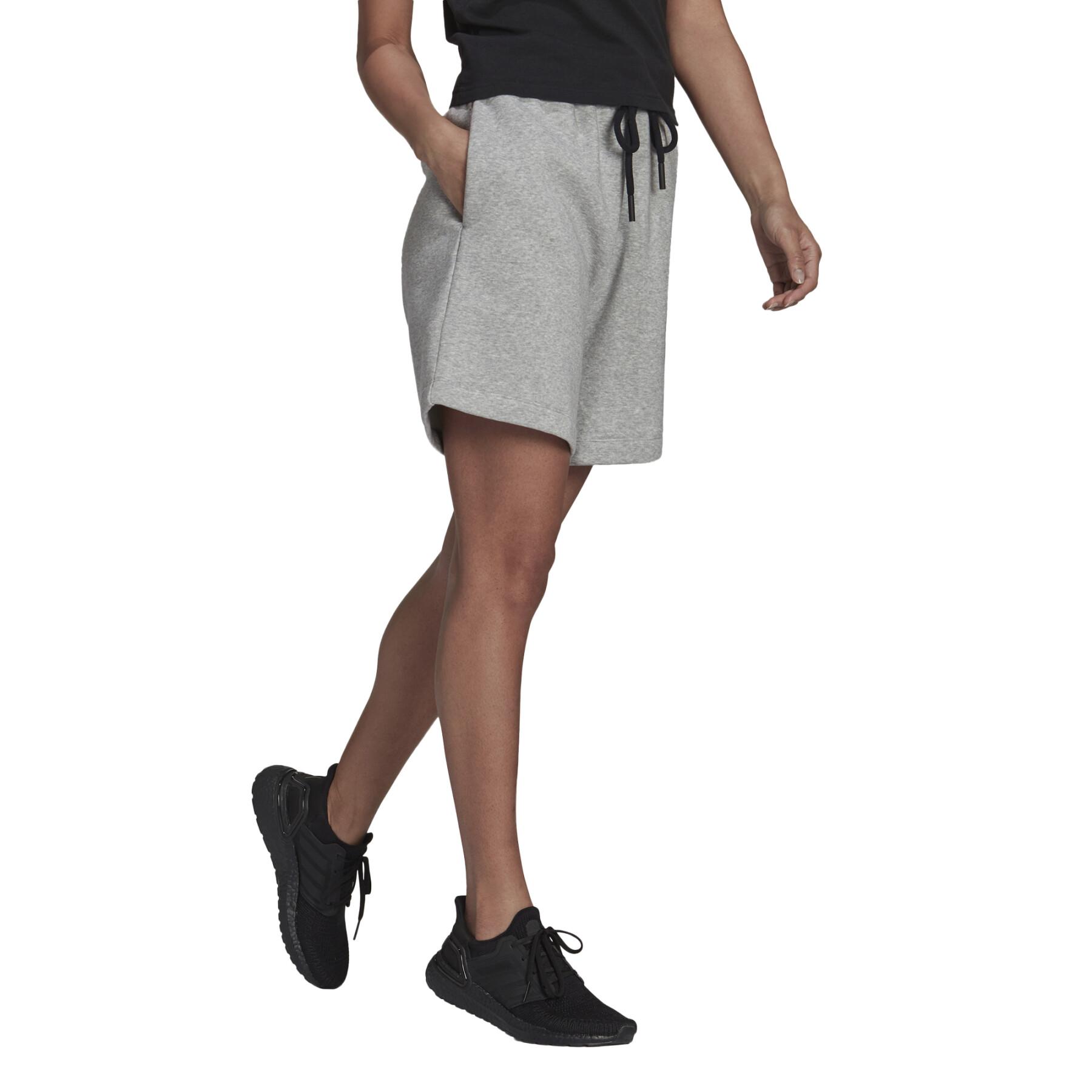 Women's shorts adidas Sportswear Studio Lounge Fleece