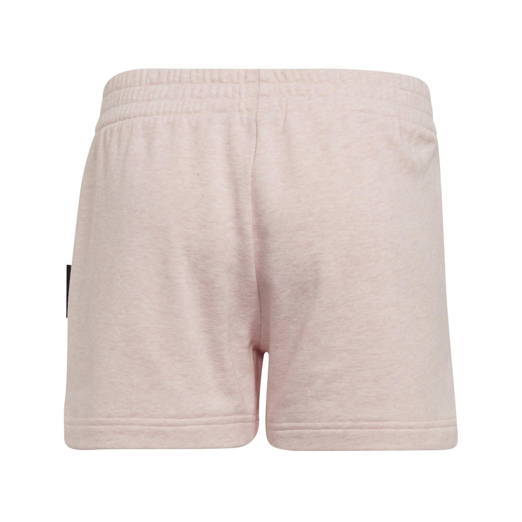 Girl's shorts adidas Studio Lounge Botanical Dye Sport