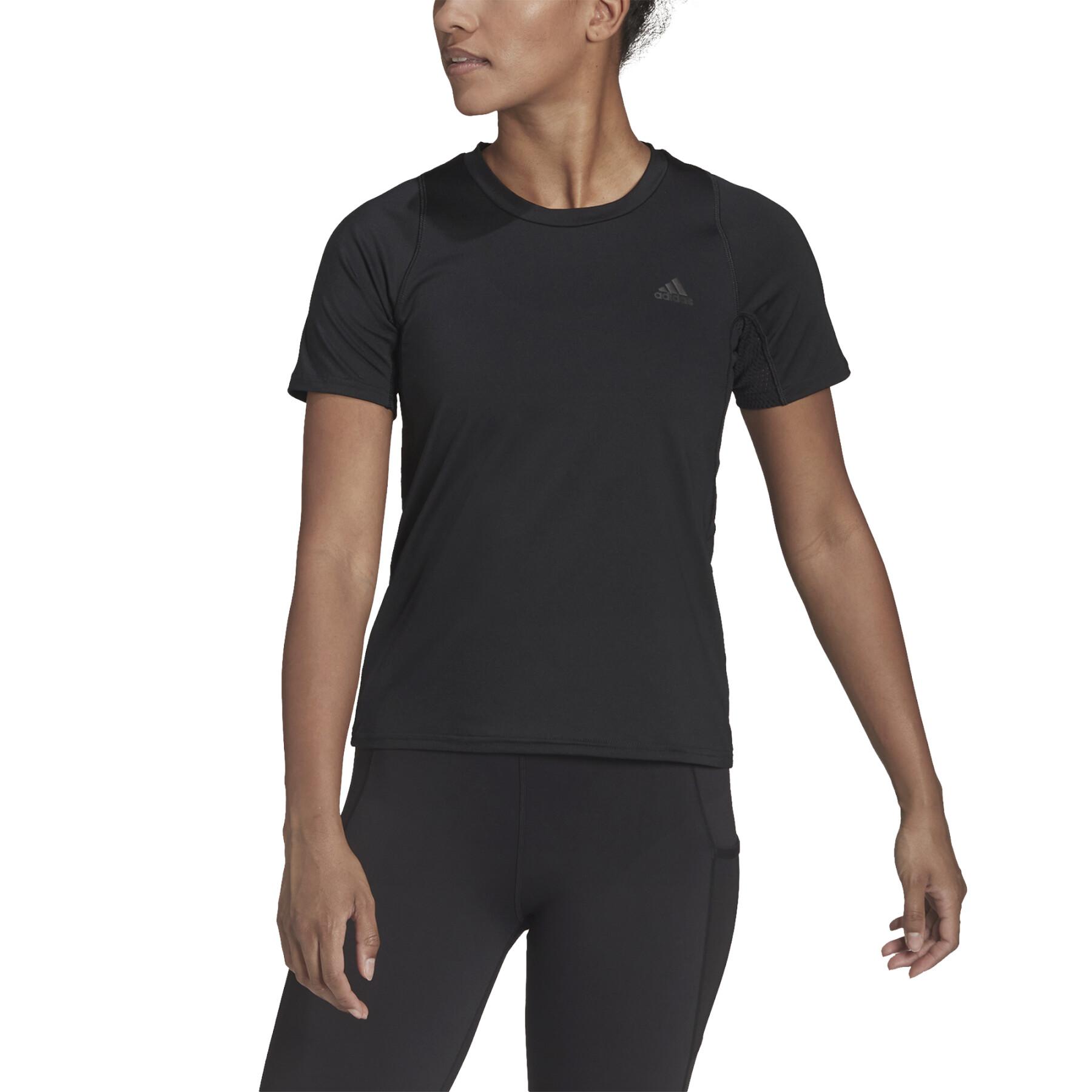 Women's T-shirt adidas Run Fast Made With Parley Ocean Plastic