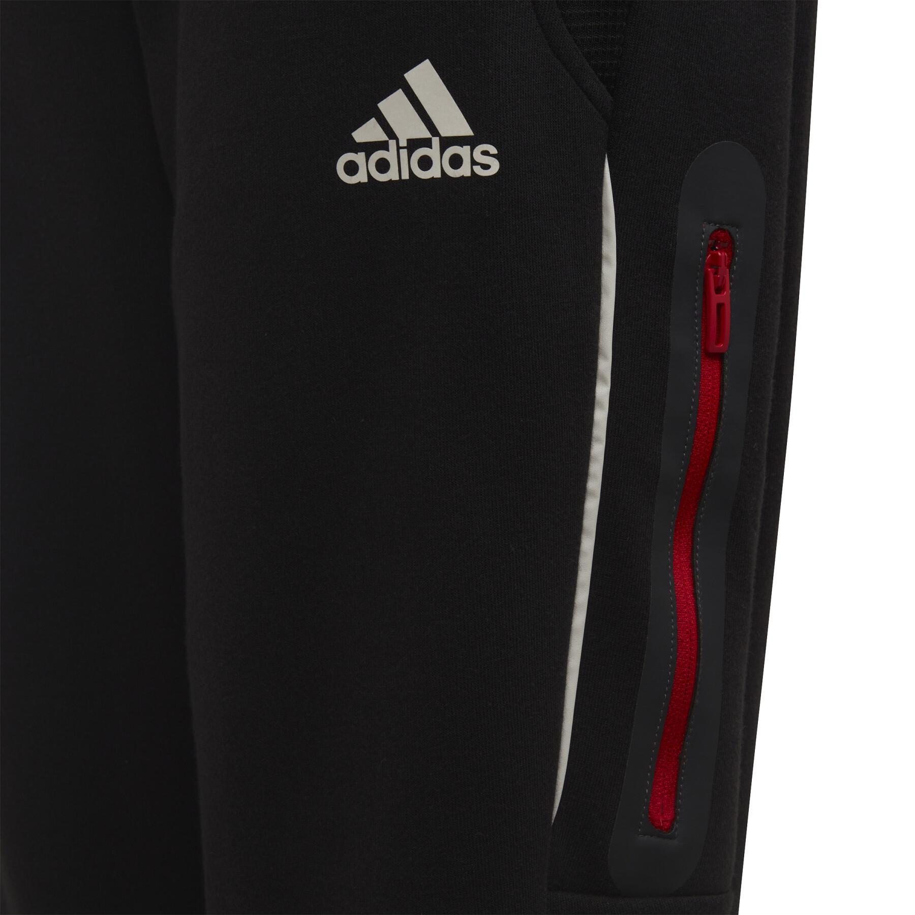 Children's jogging suit adidas XFG Slim-Leg