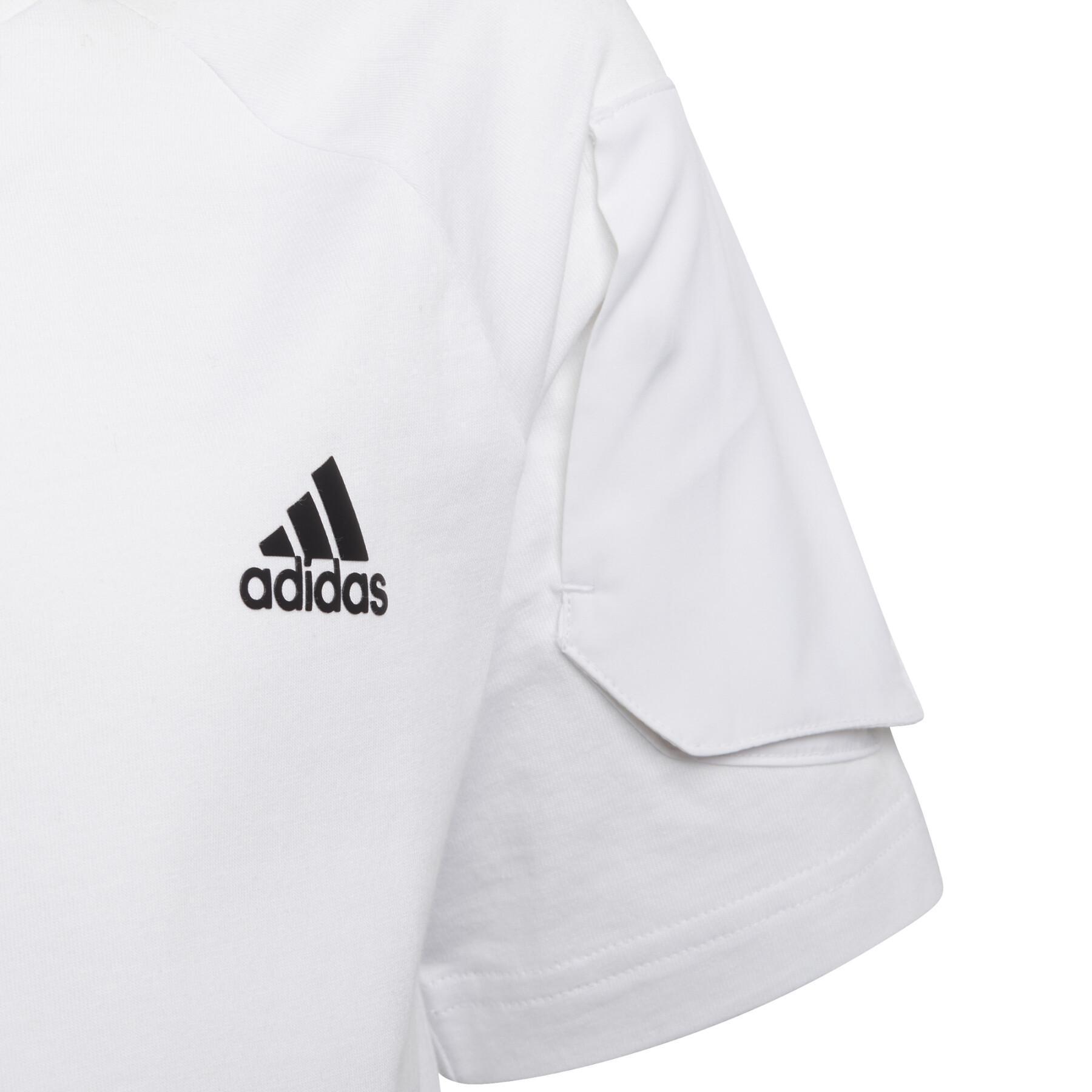 Child's T-shirt adidas Designed For Gameday