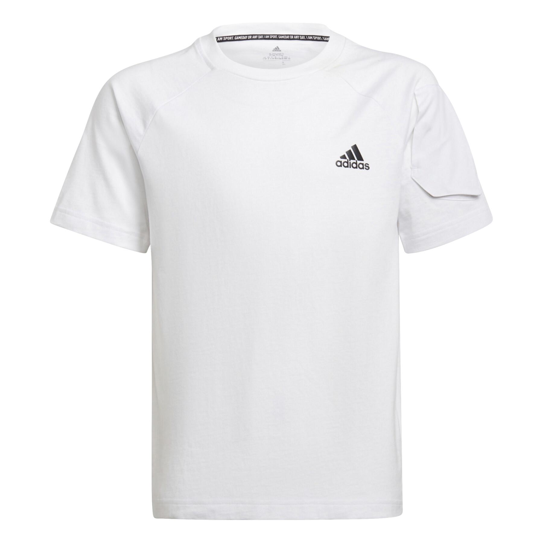 Child's T-shirt adidas Designed For Gameday