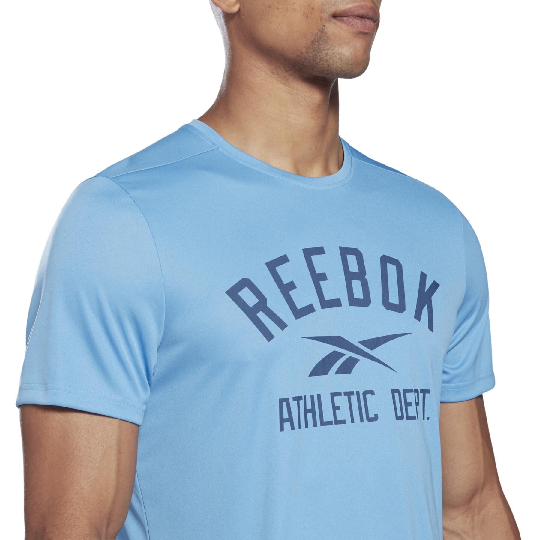 T-shirt Reebok Workout Ready Poly Graphic