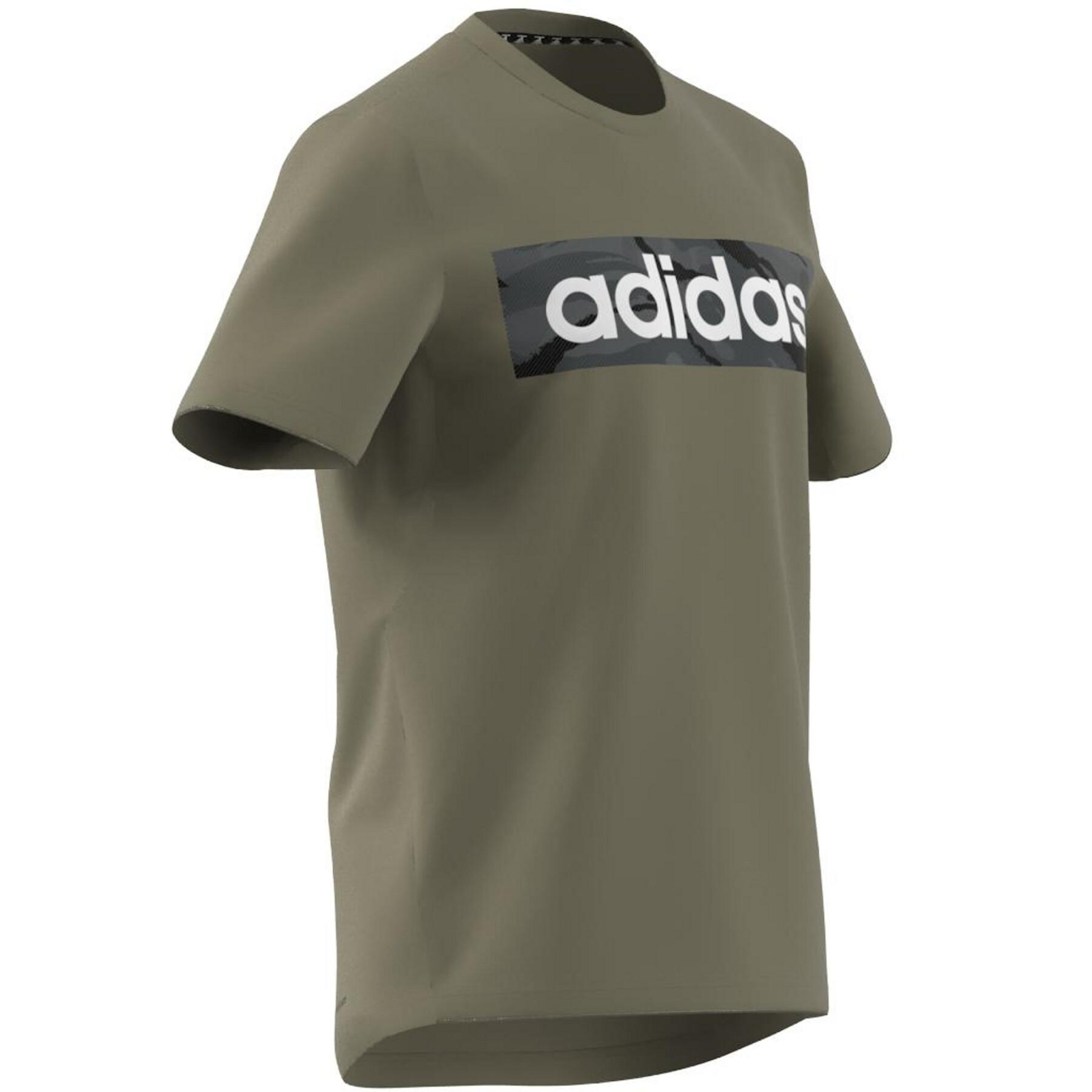T-shirt adidas Aeroready Designed To Move Sport Coton Touch