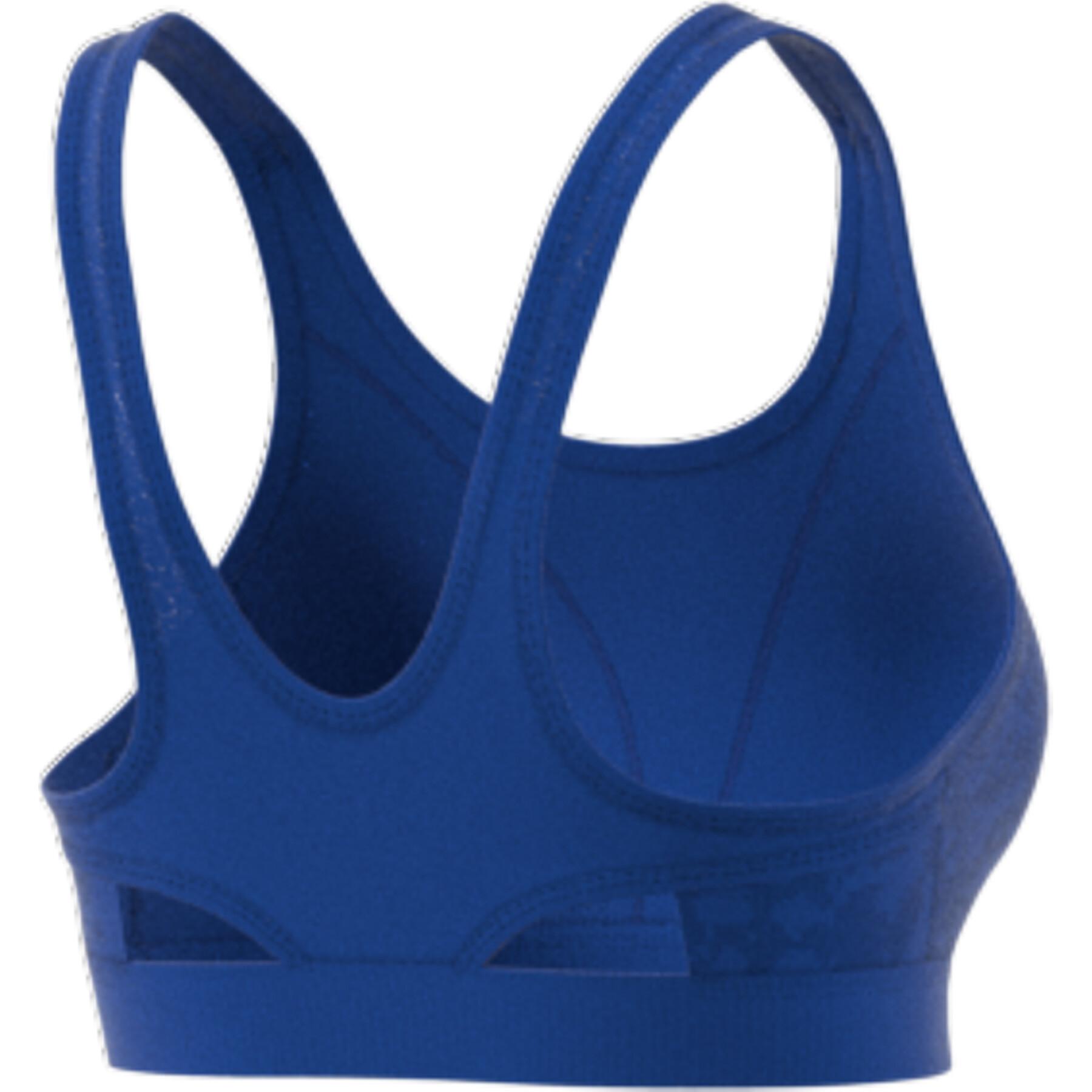 Women's bra adidas Believe This Medium-Support Lace Camo Workout