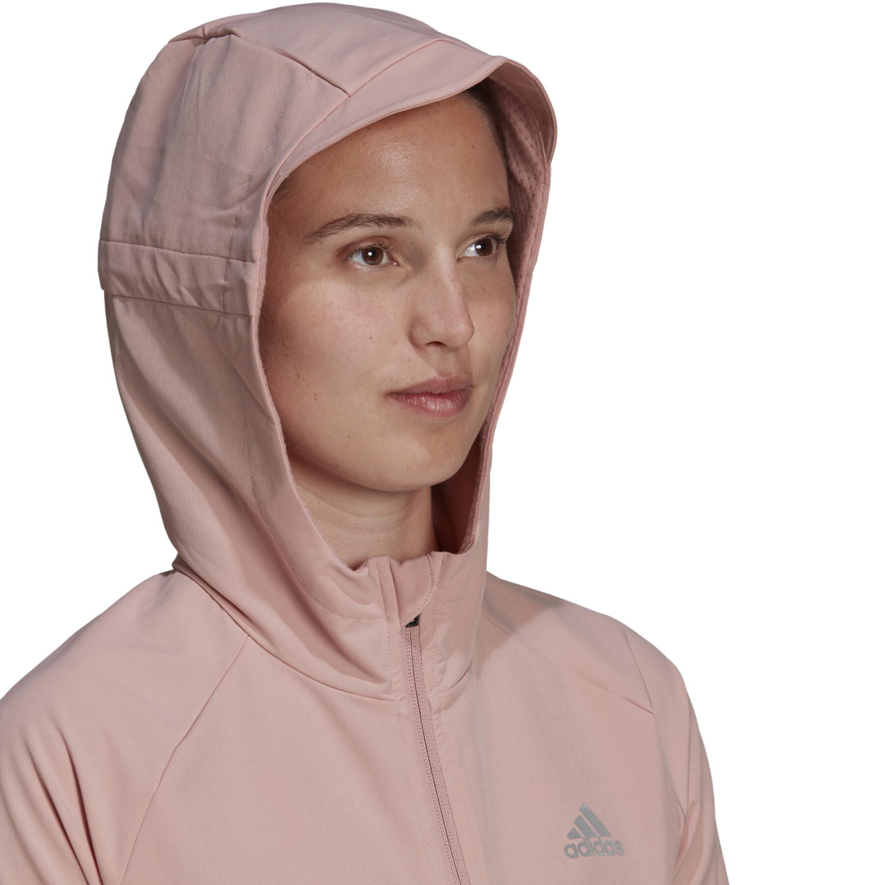 Women's jacket adidas Fast Radically Reflective Run