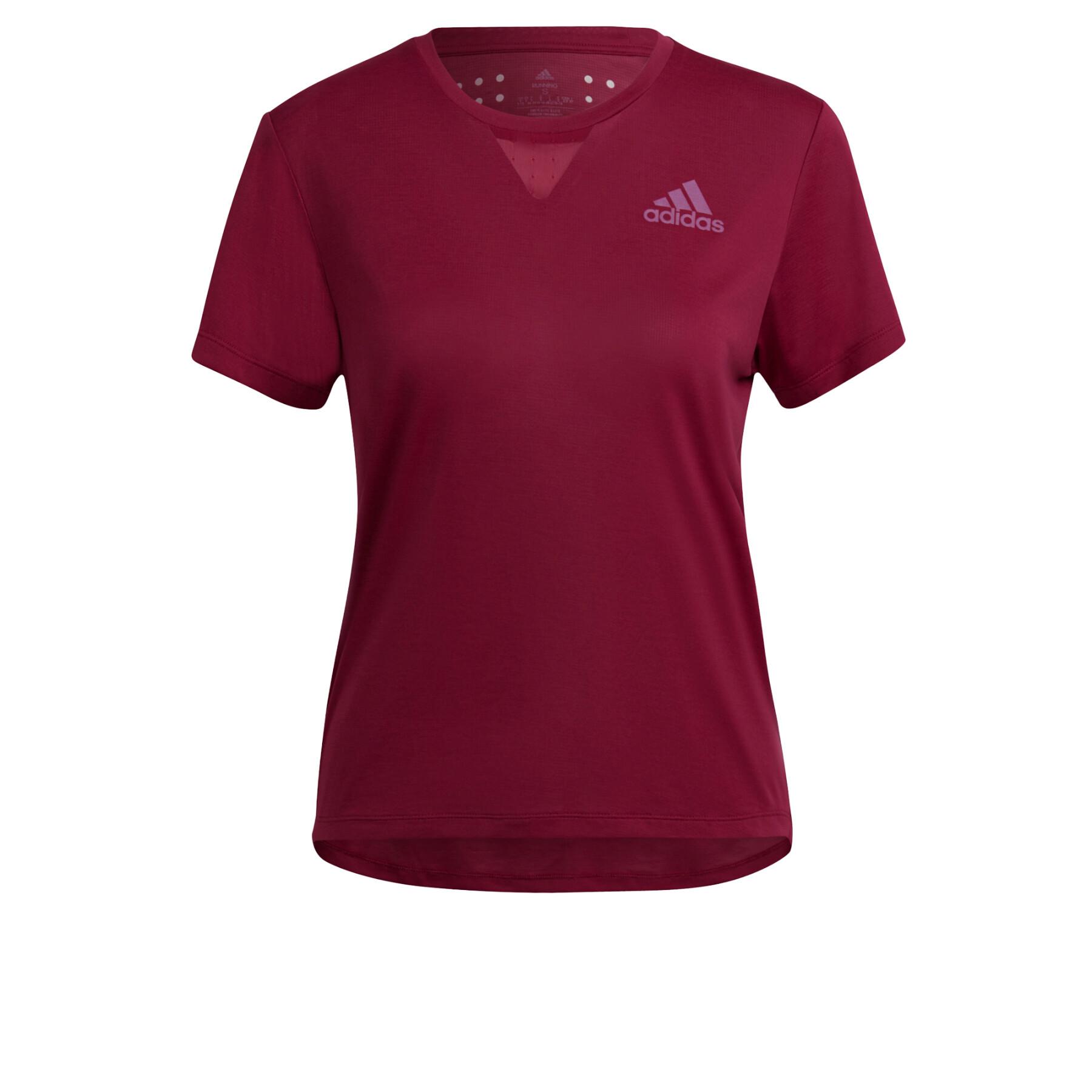 Women's T-shirt adidas Adizero Heat.Rdy Running
