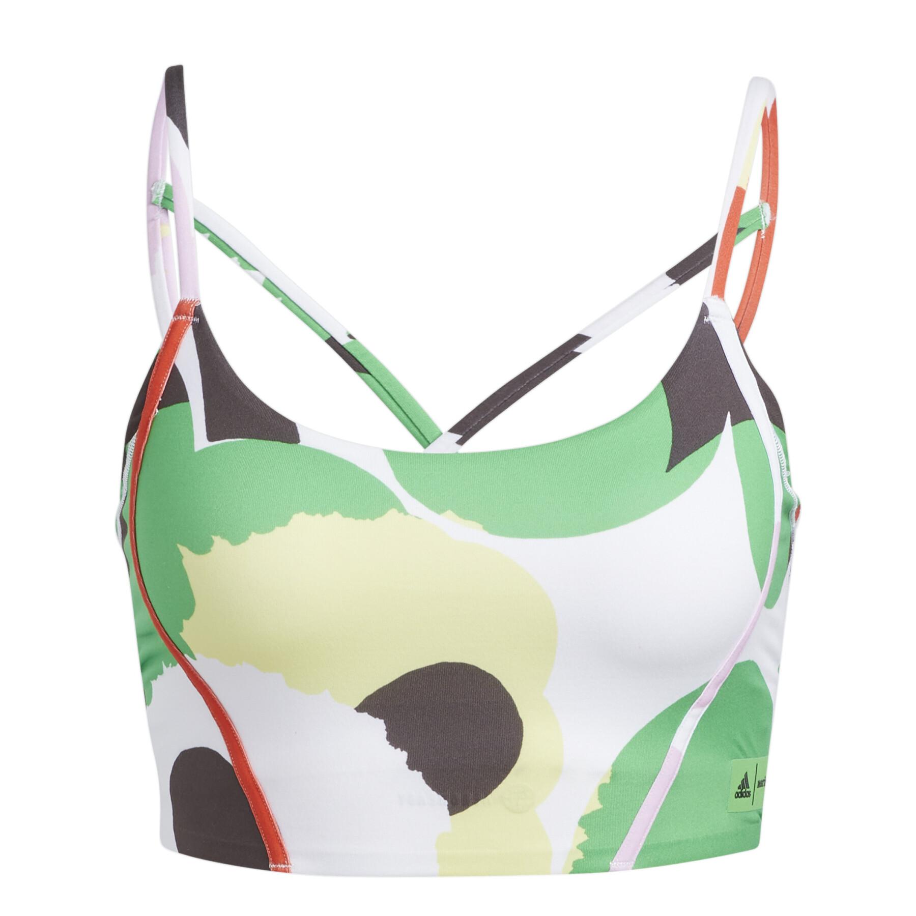 Women's bra adidas x Marimekko Light-Support