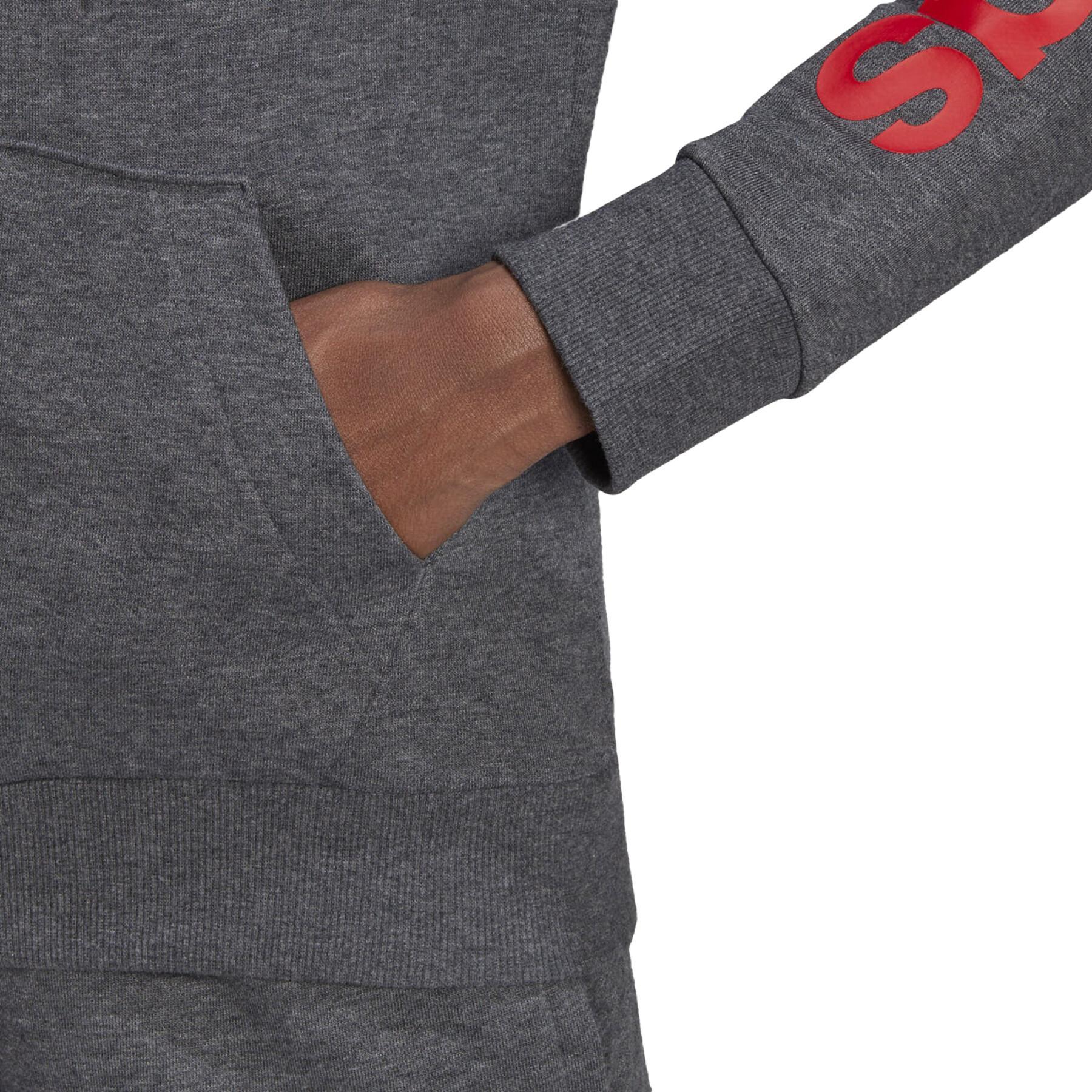 Sweatshirt woman adidas Essentials Logo Full-Zip
