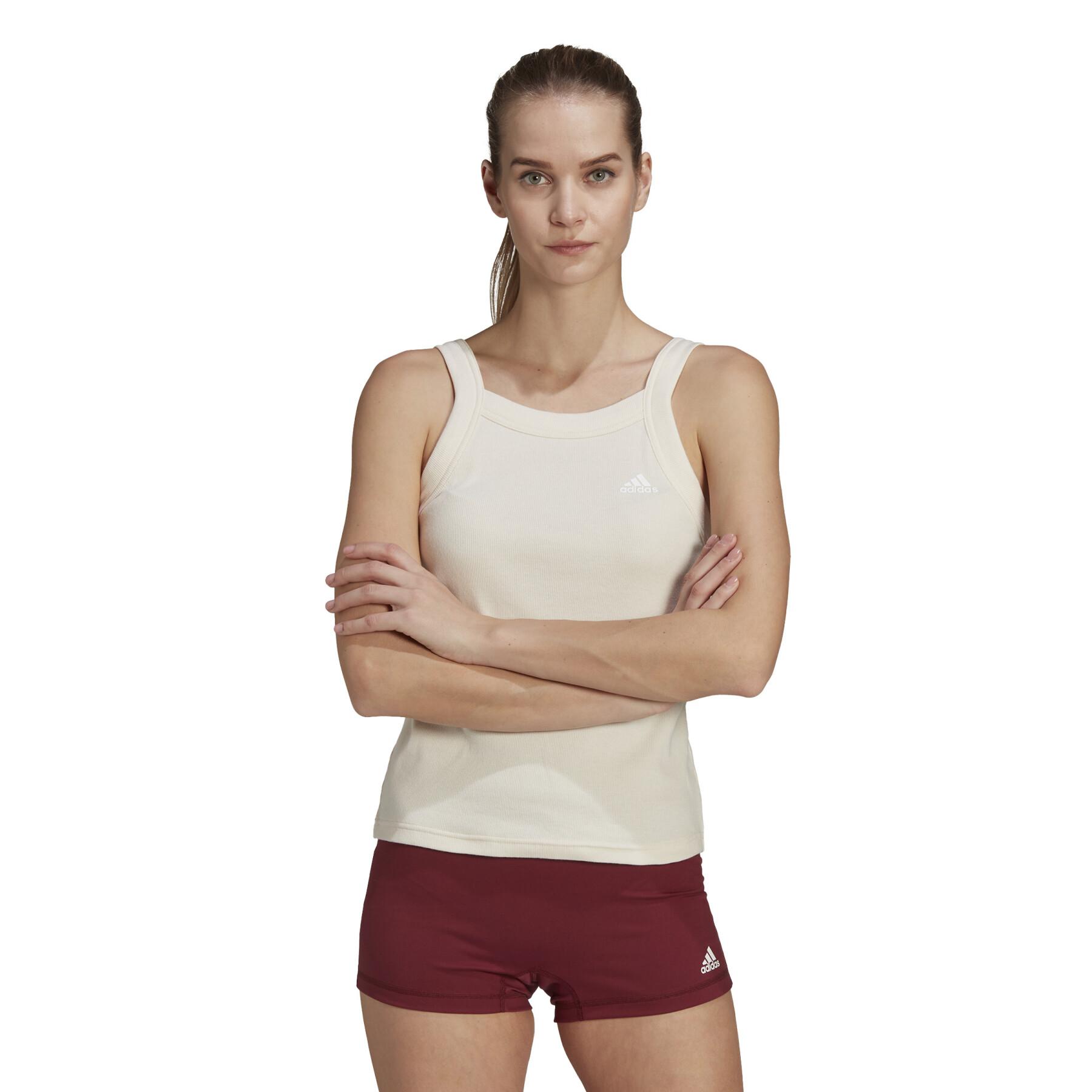 Women's tank top adidas Essentials Yoga