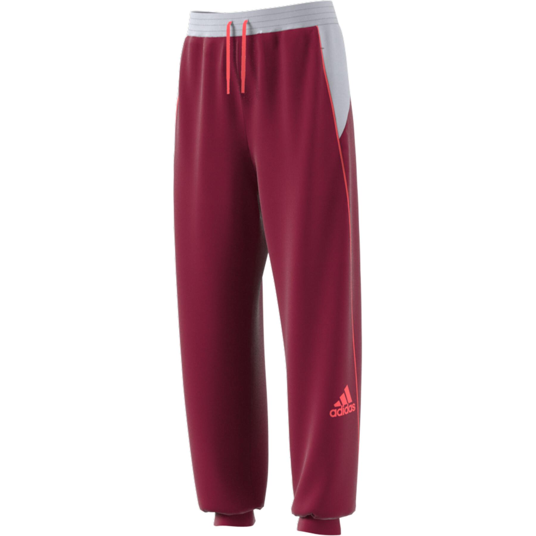Women's trousers adidas Essentials Colorblock Loose